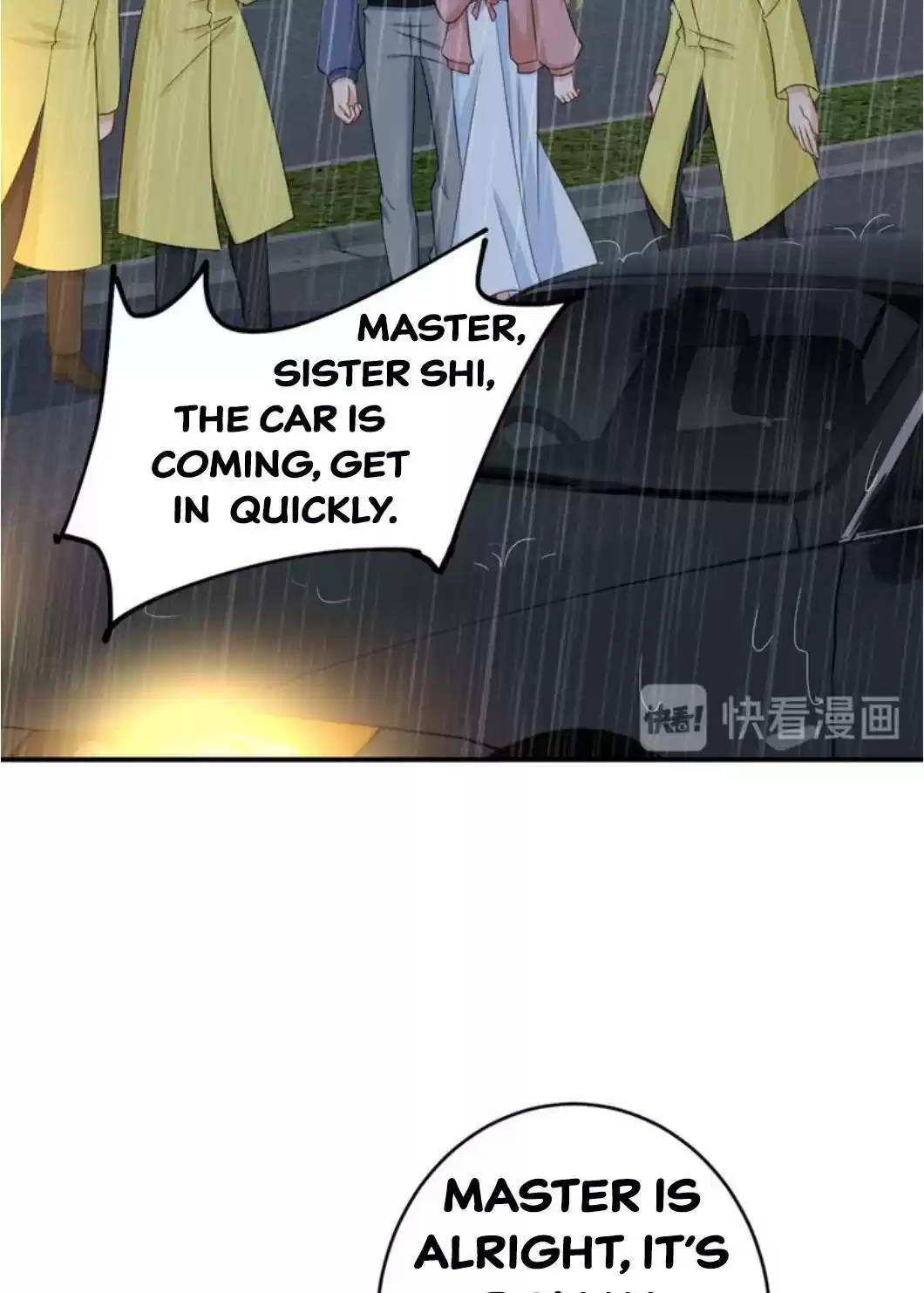 Ceo Above, Me Below Chapter 340