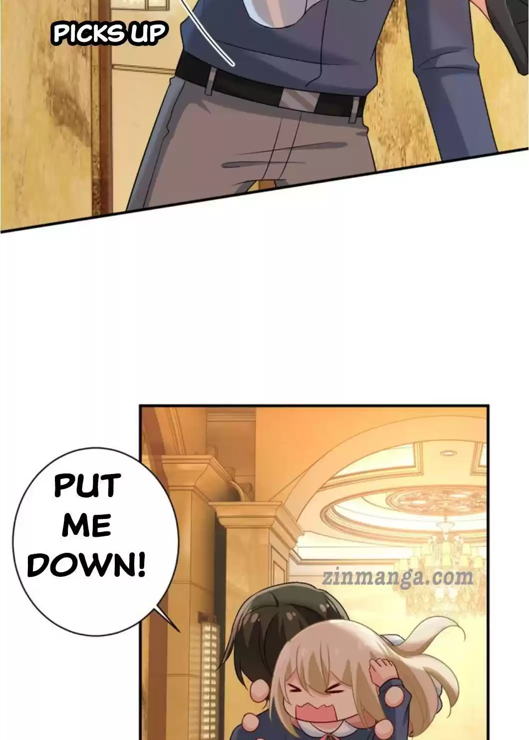 Ceo Above, Me Below Chapter 340