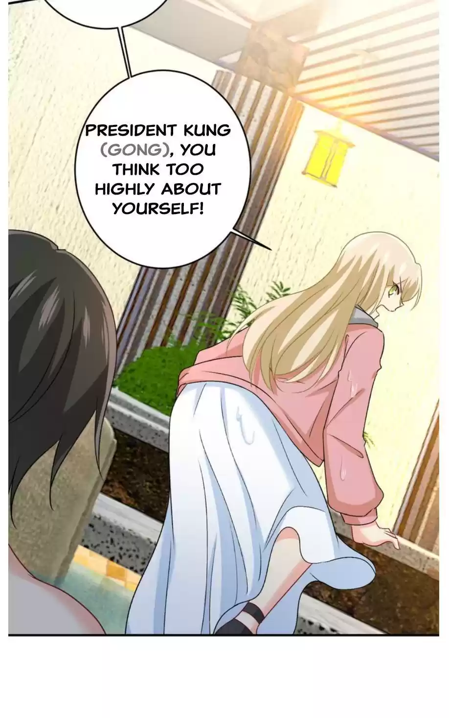 Ceo Above, Me Below Chapter 341