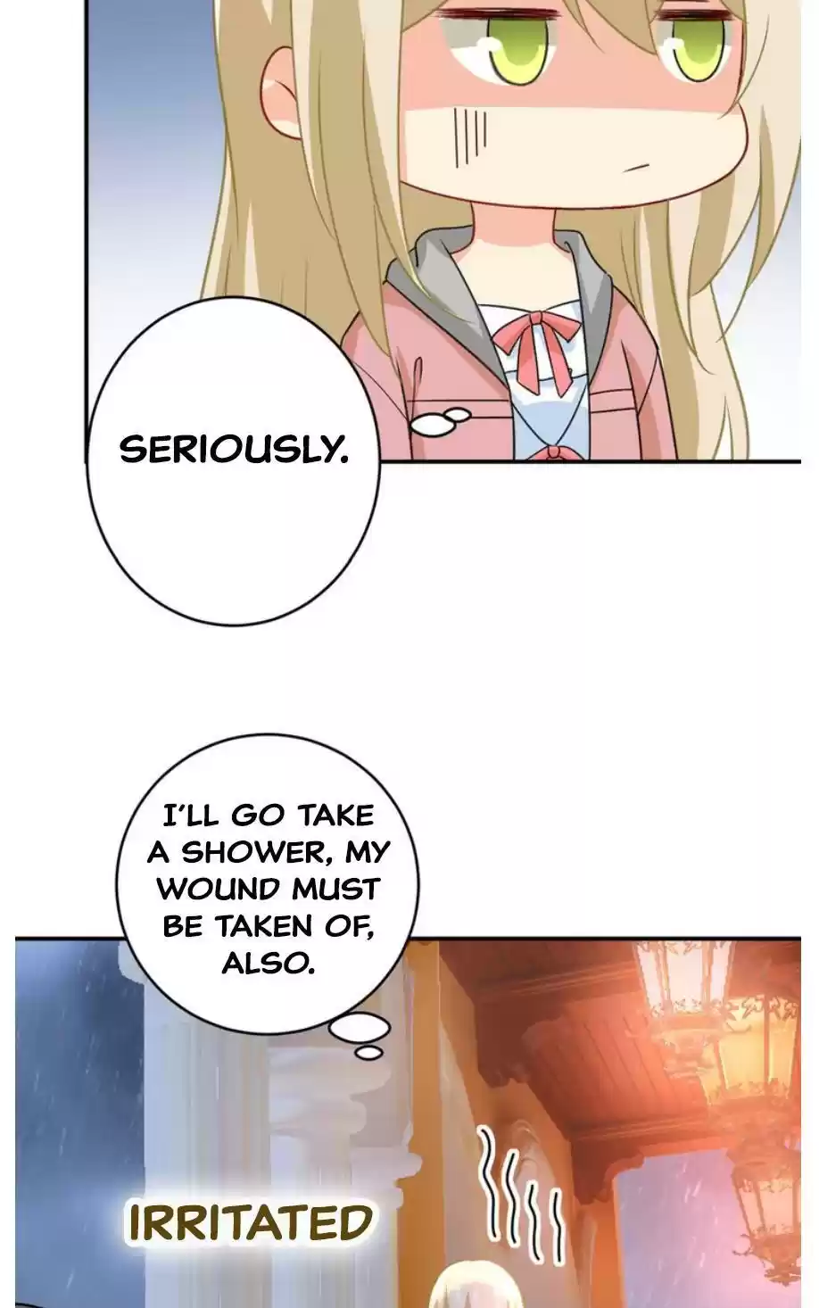 Ceo Above, Me Below Chapter 341