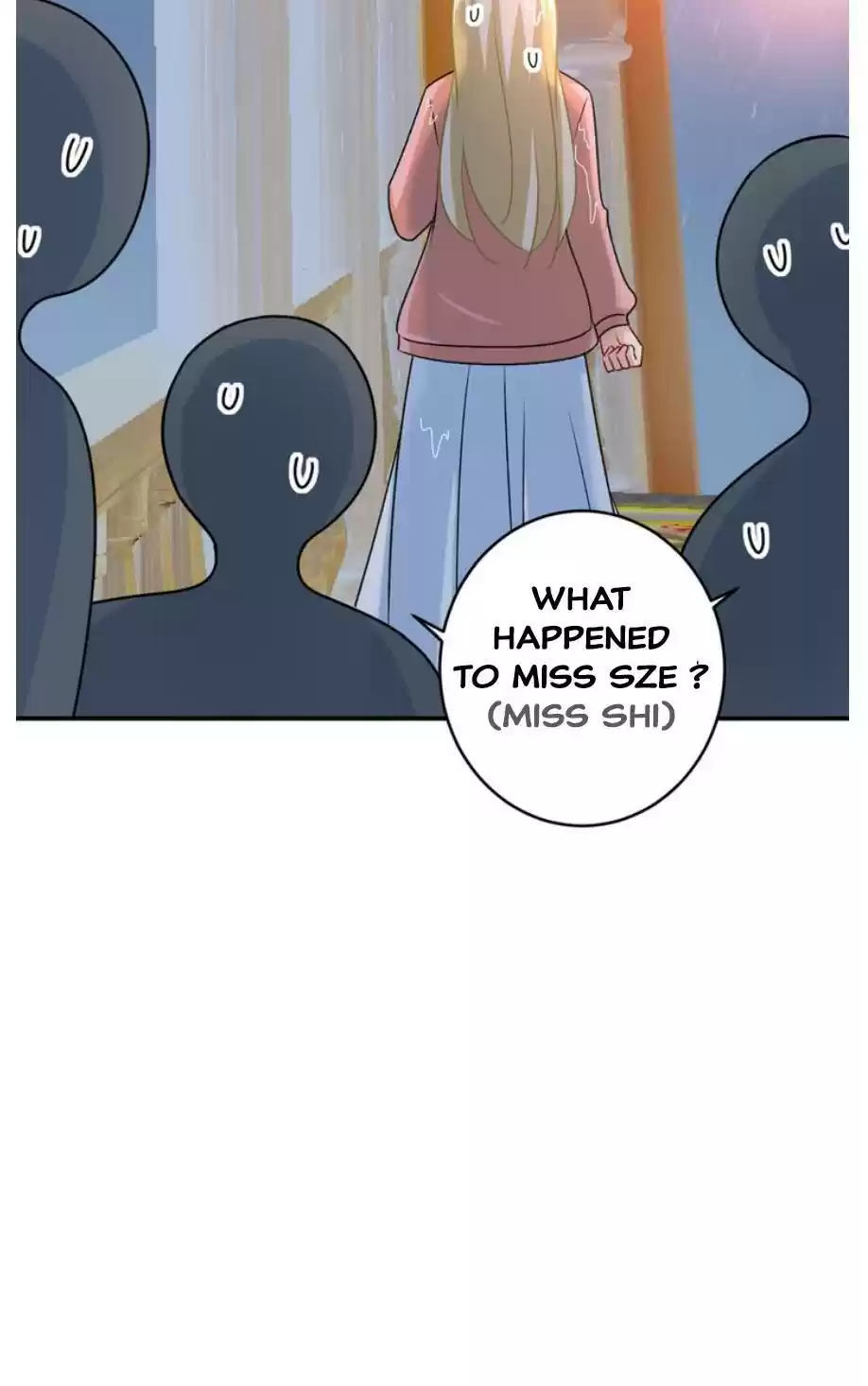 Ceo Above, Me Below Chapter 341