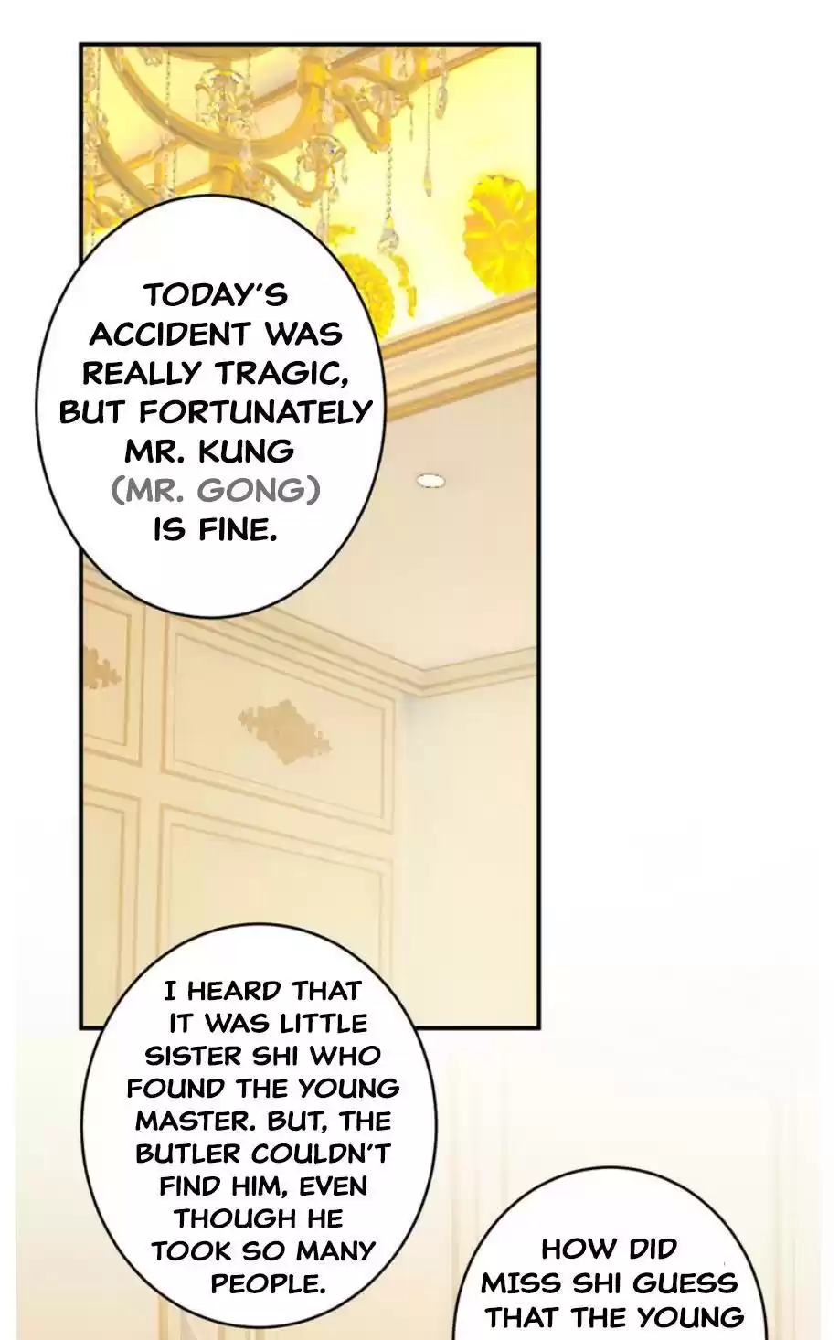 Ceo Above, Me Below Chapter 341