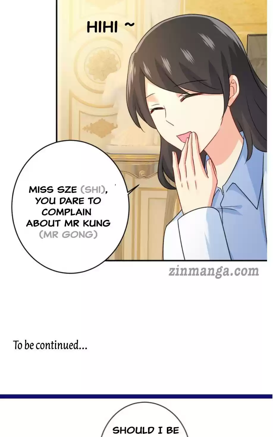 Ceo Above, Me Below Chapter 341