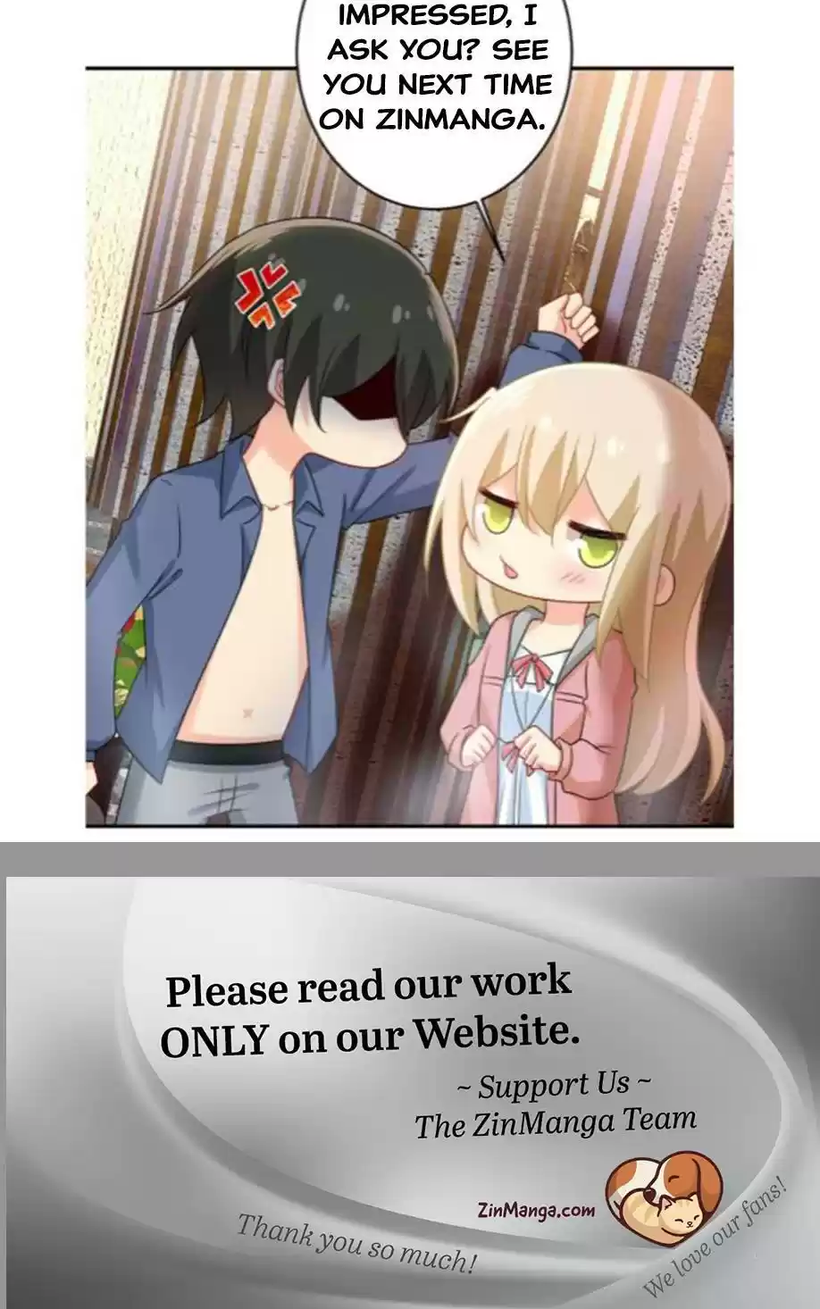 Ceo Above, Me Below Chapter 341