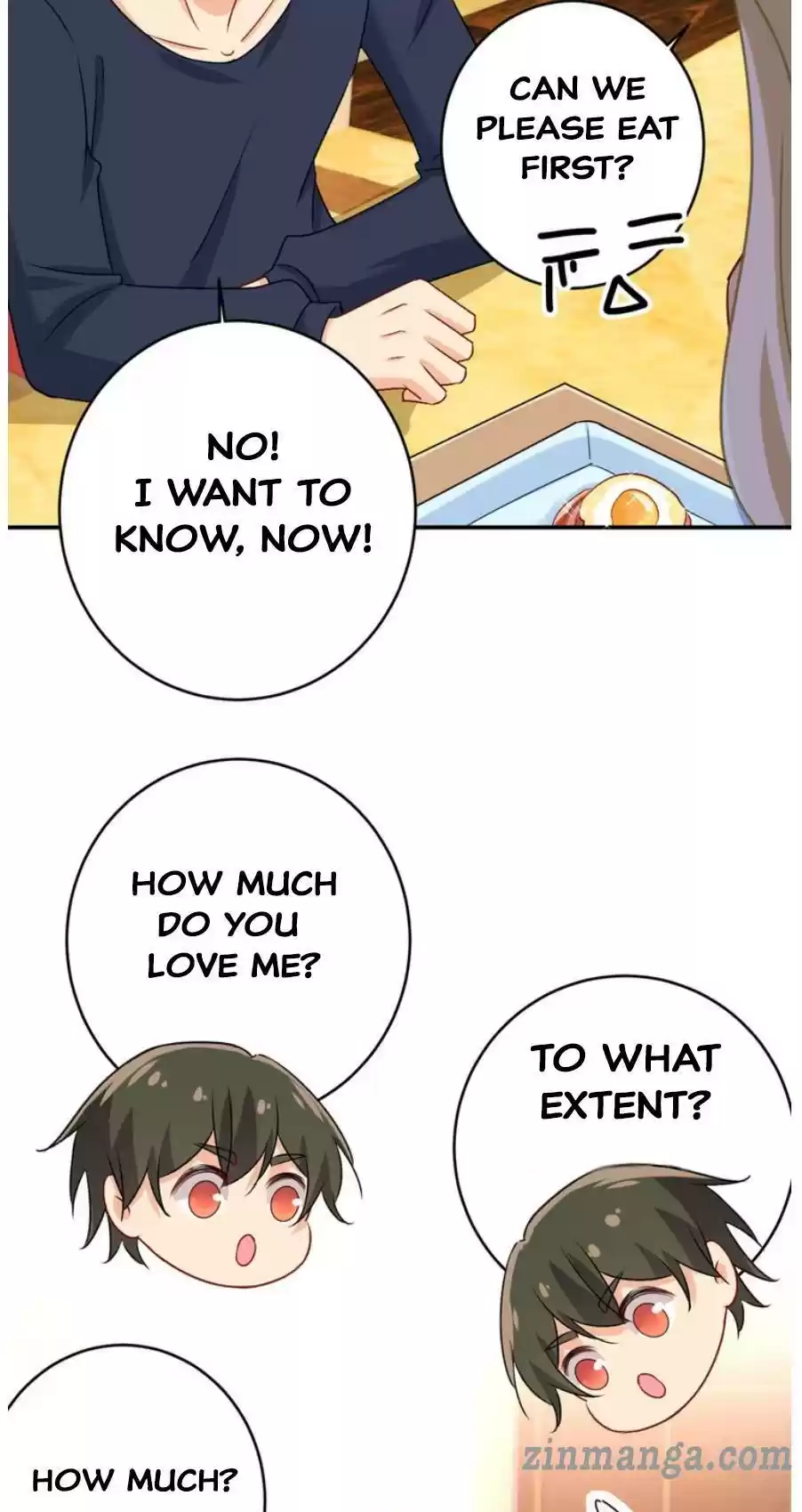 Ceo Above, Me Below Chapter 343