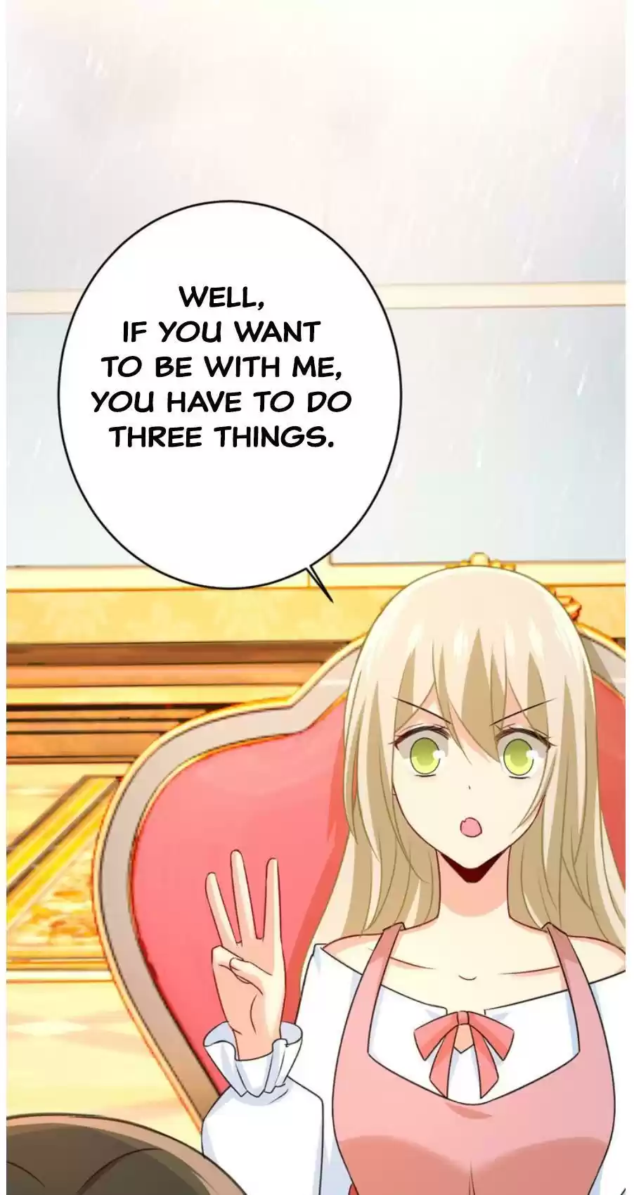 Ceo Above, Me Below Chapter 343