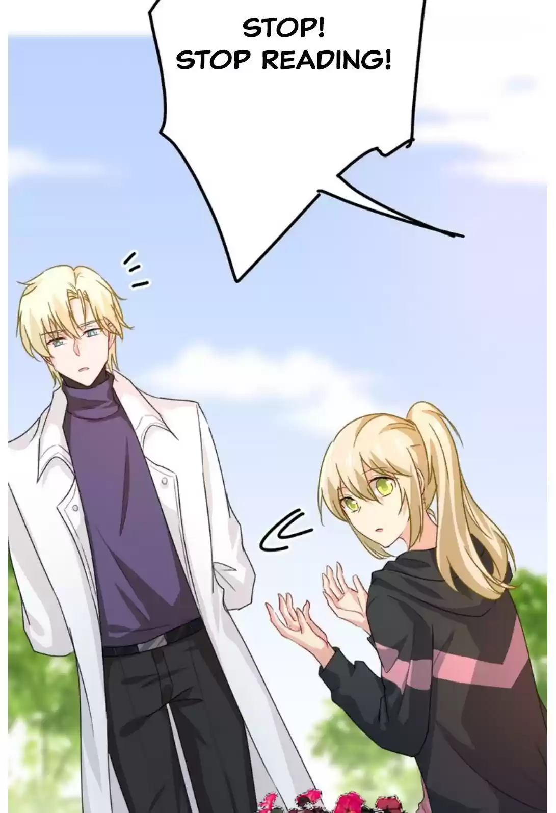 Ceo Above, Me Below Chapter 344