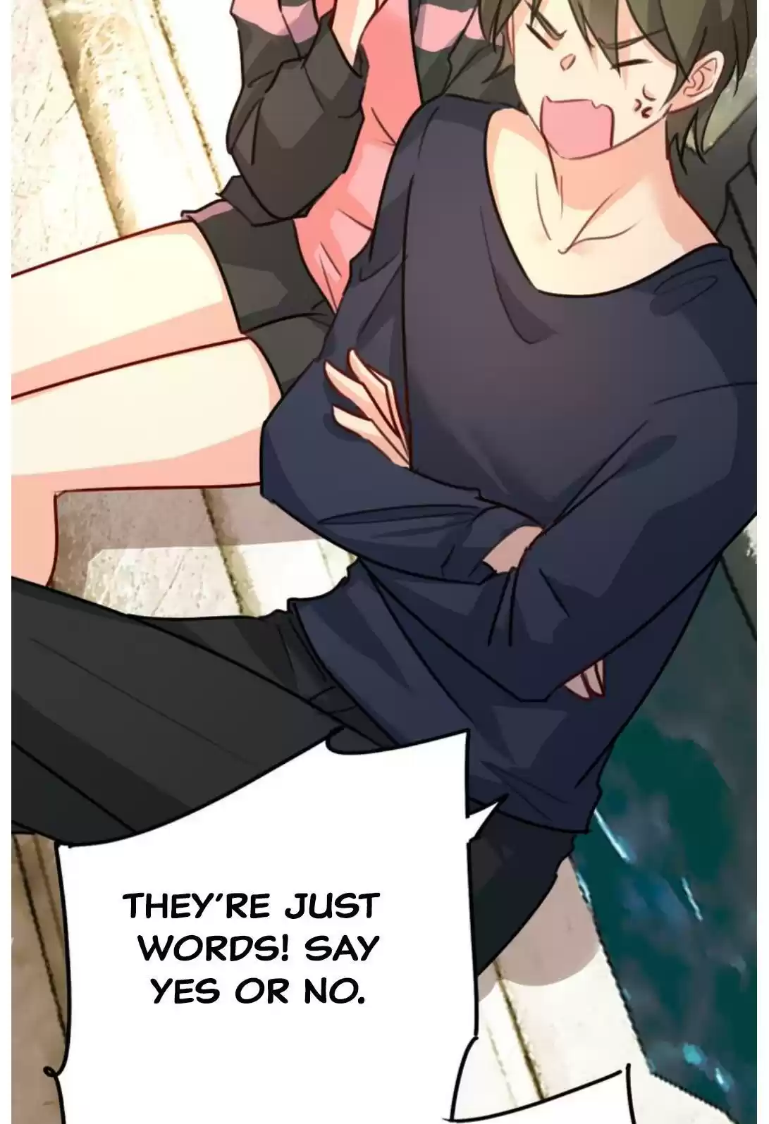 Ceo Above, Me Below Chapter 344