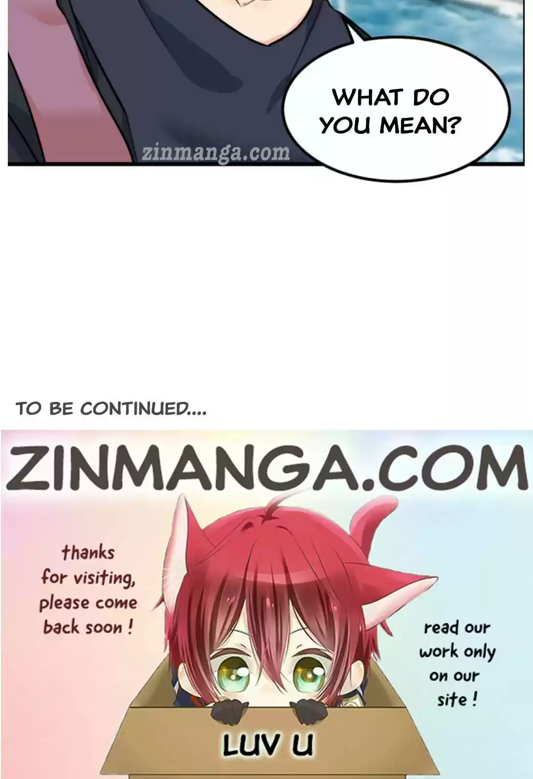 Ceo Above, Me Below Chapter 344