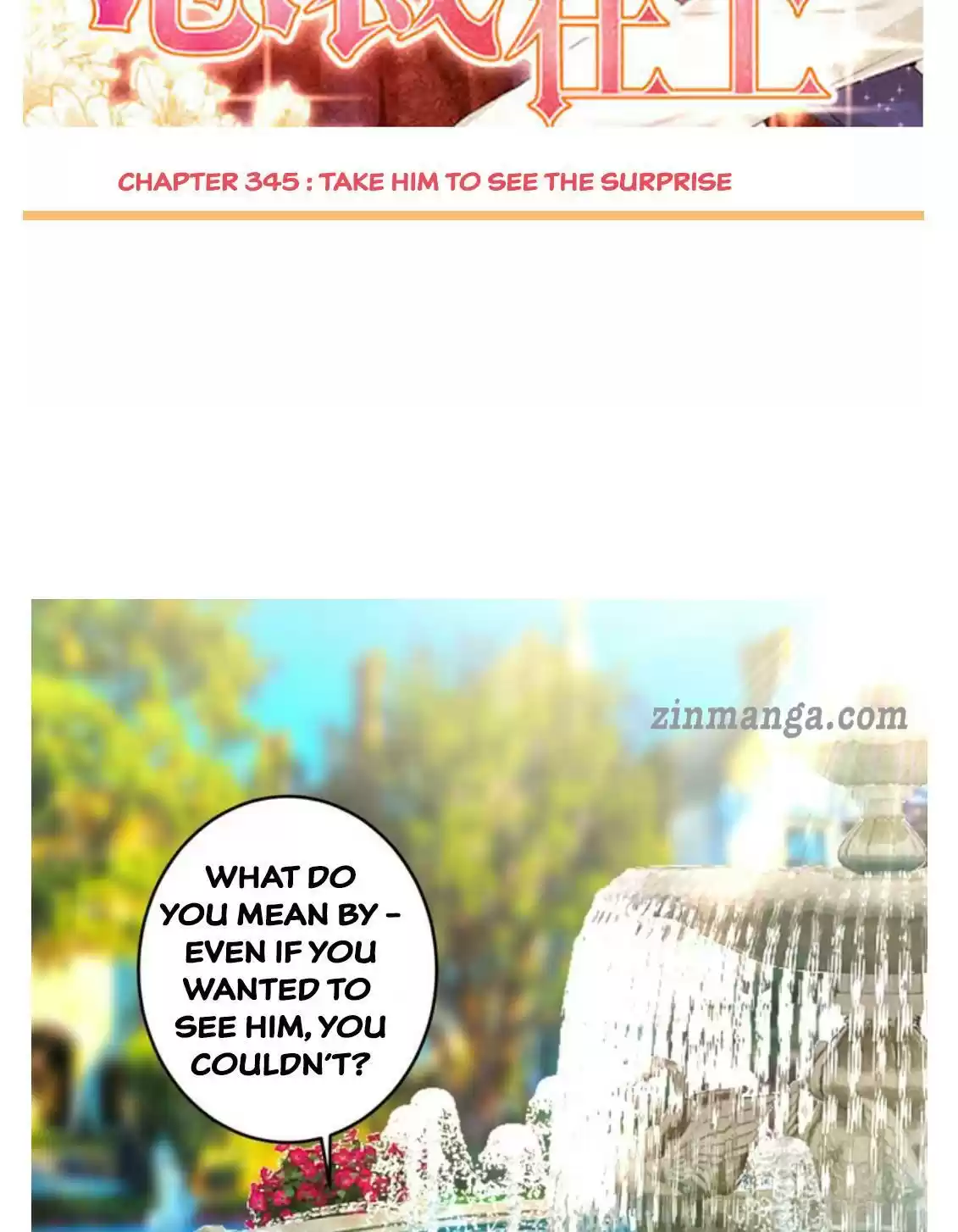 Ceo Above, Me Below Chapter 345