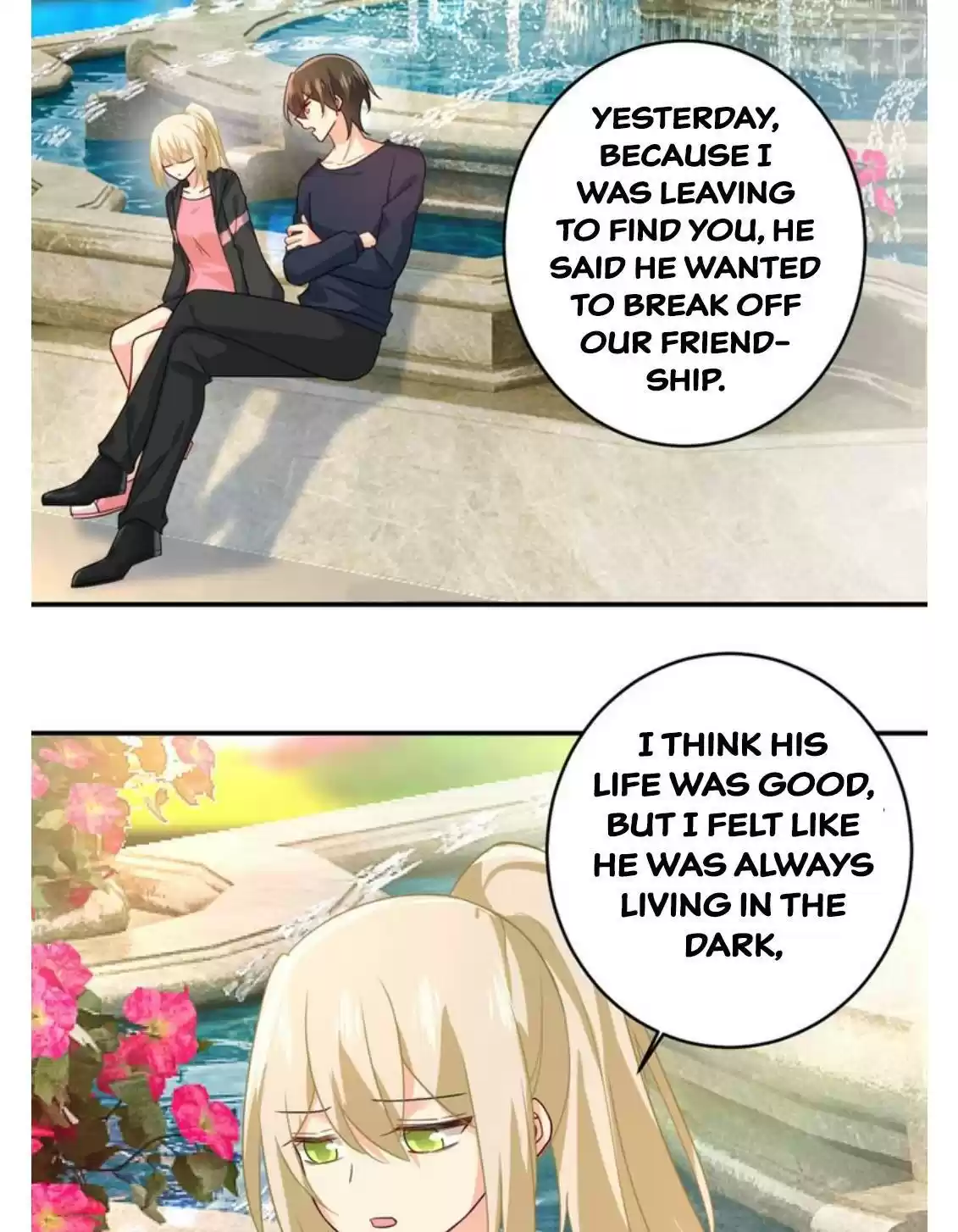 Ceo Above, Me Below Chapter 345