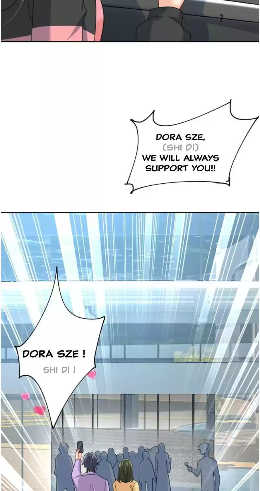 Ceo Above, Me Below Chapter 347