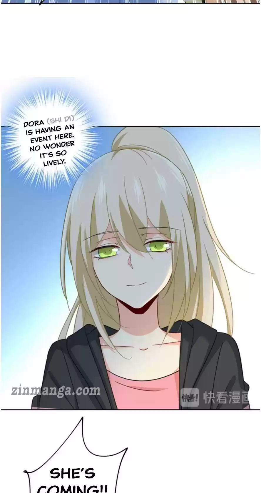 Ceo Above, Me Below Chapter 347