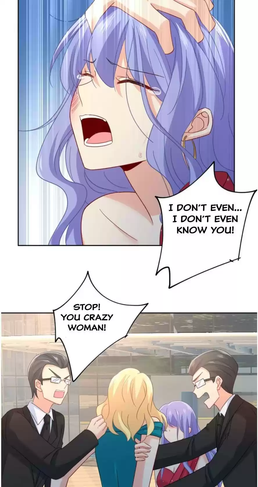 Ceo Above, Me Below Chapter 347