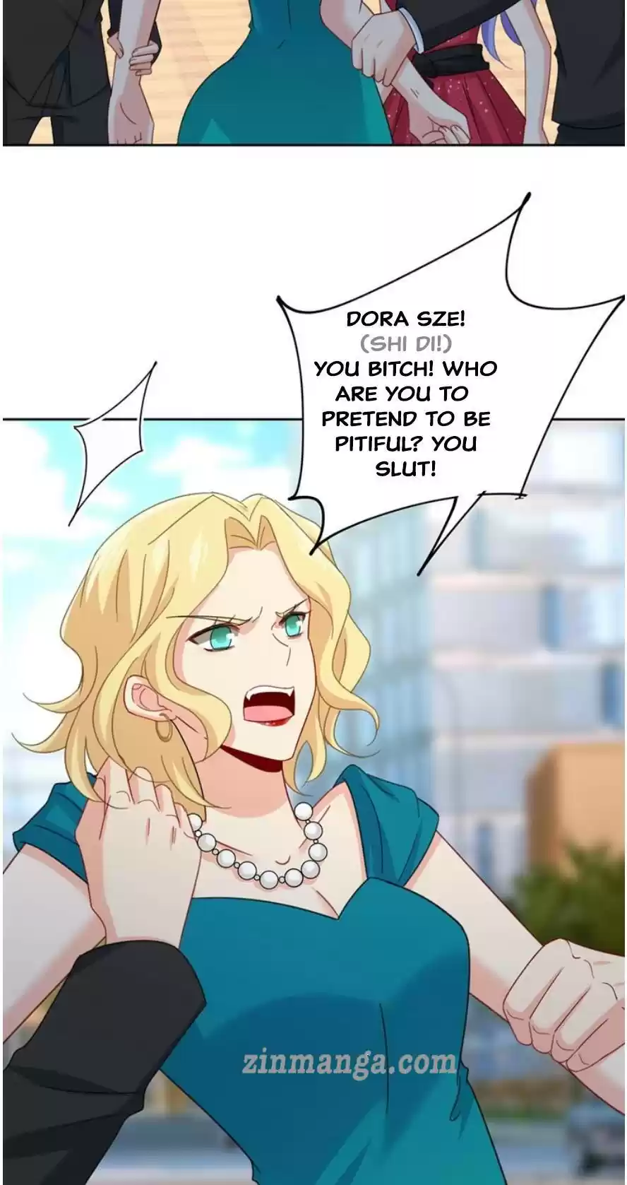 Ceo Above, Me Below Chapter 347