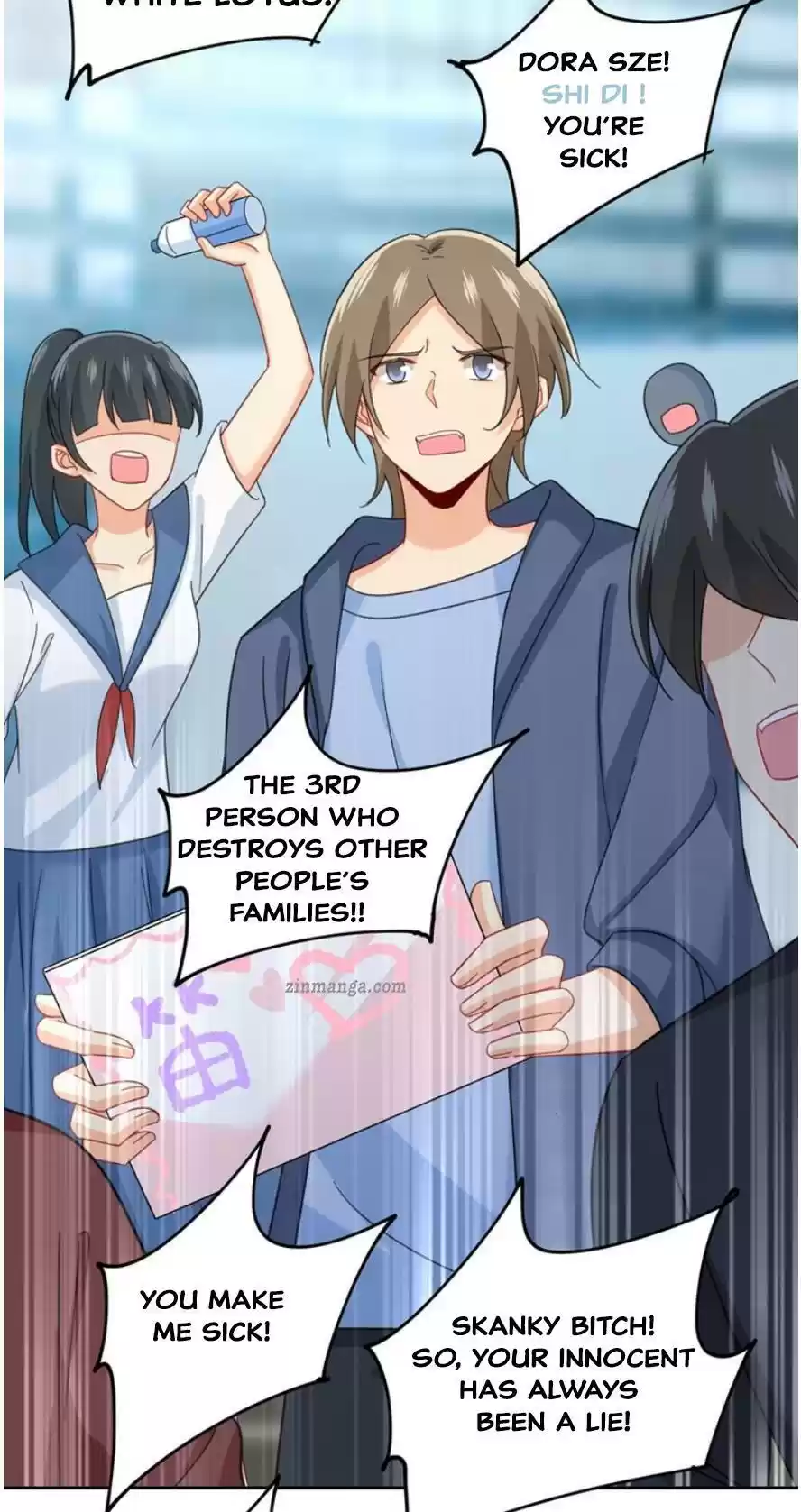 Ceo Above, Me Below Chapter 347