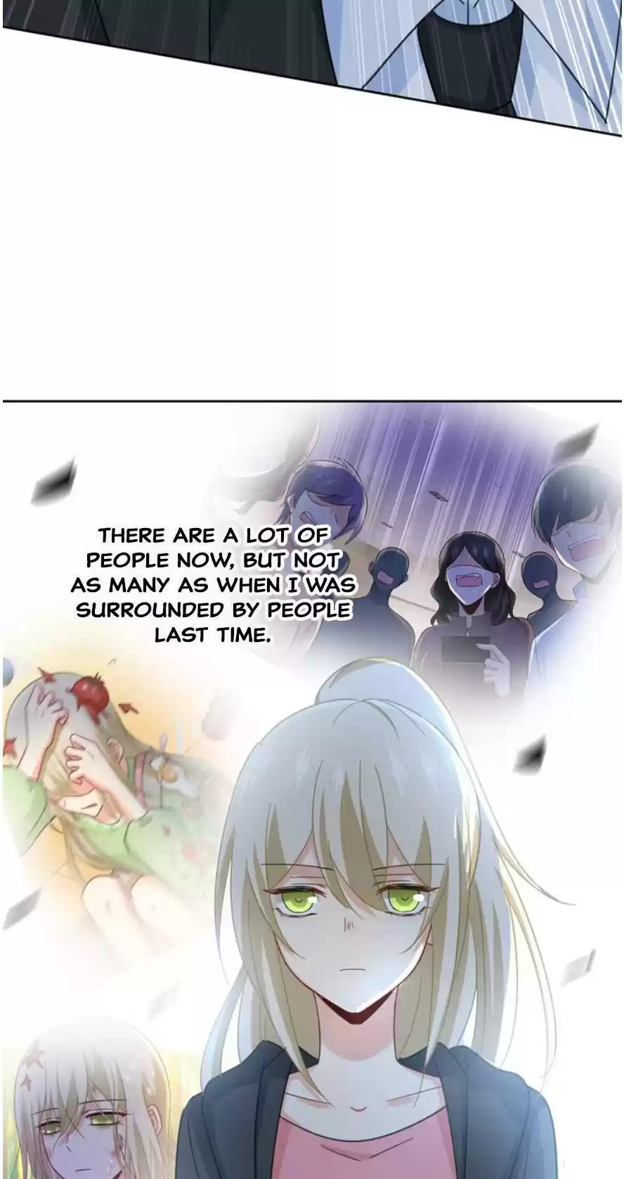 Ceo Above, Me Below Chapter 347