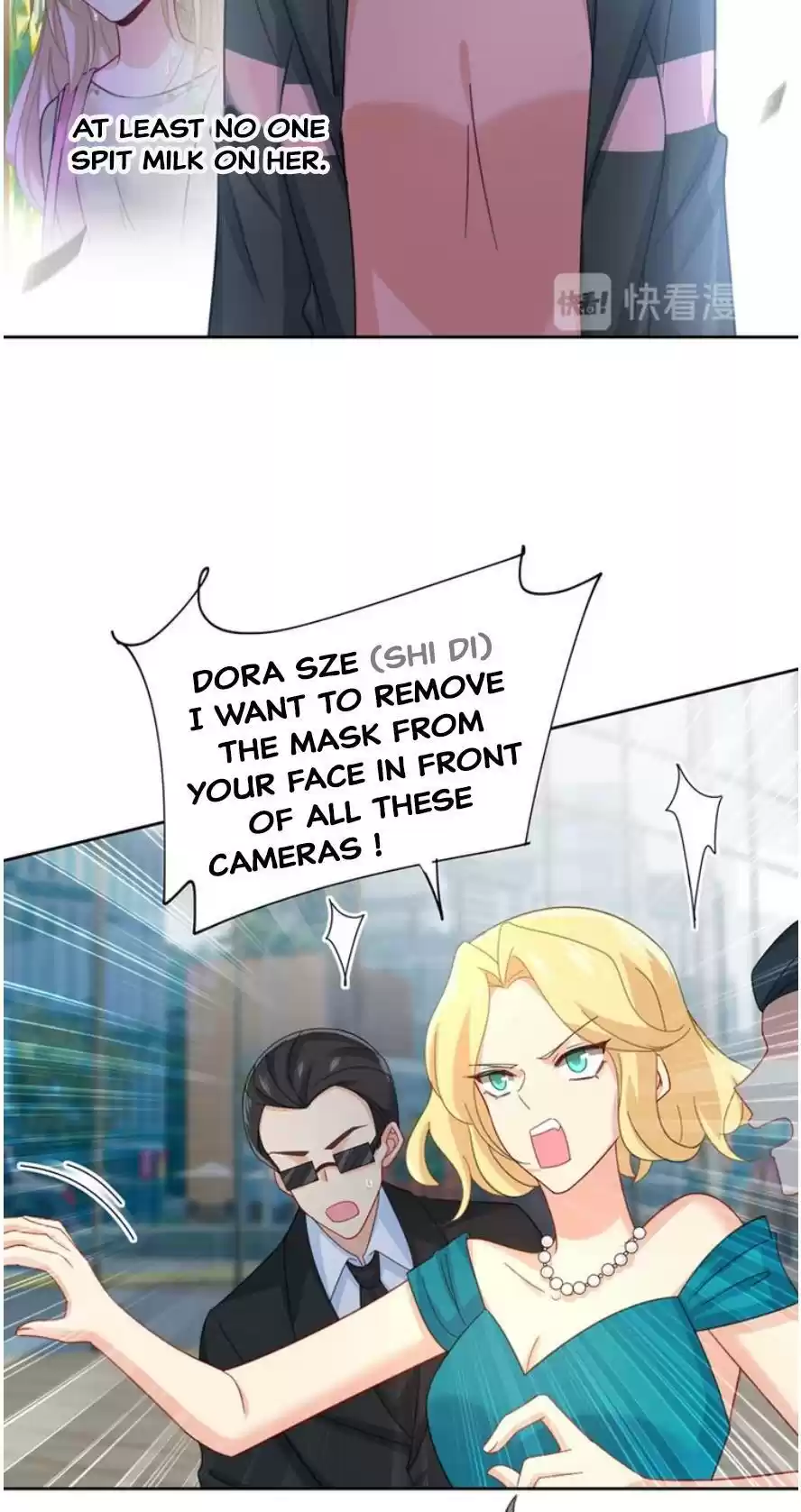 Ceo Above, Me Below Chapter 347