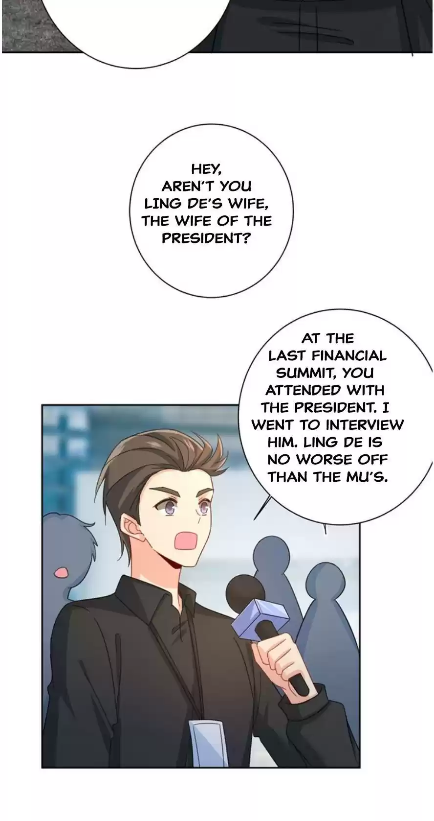 Ceo Above, Me Below Chapter 347