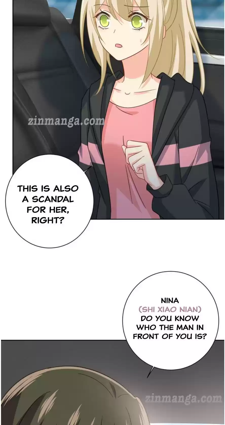 Ceo Above, Me Below Chapter 347