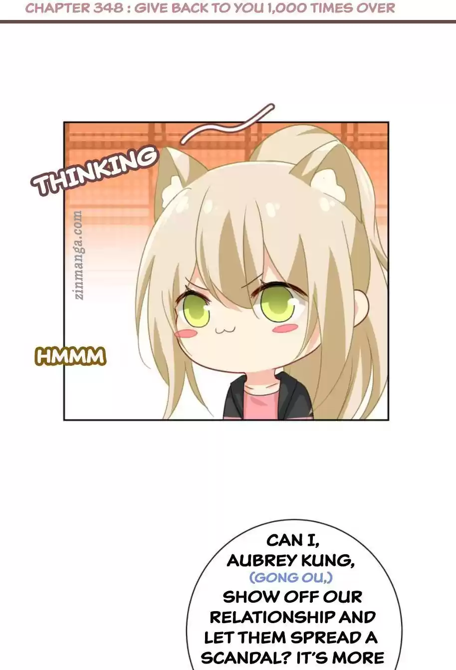 Ceo Above, Me Below Chapter 348