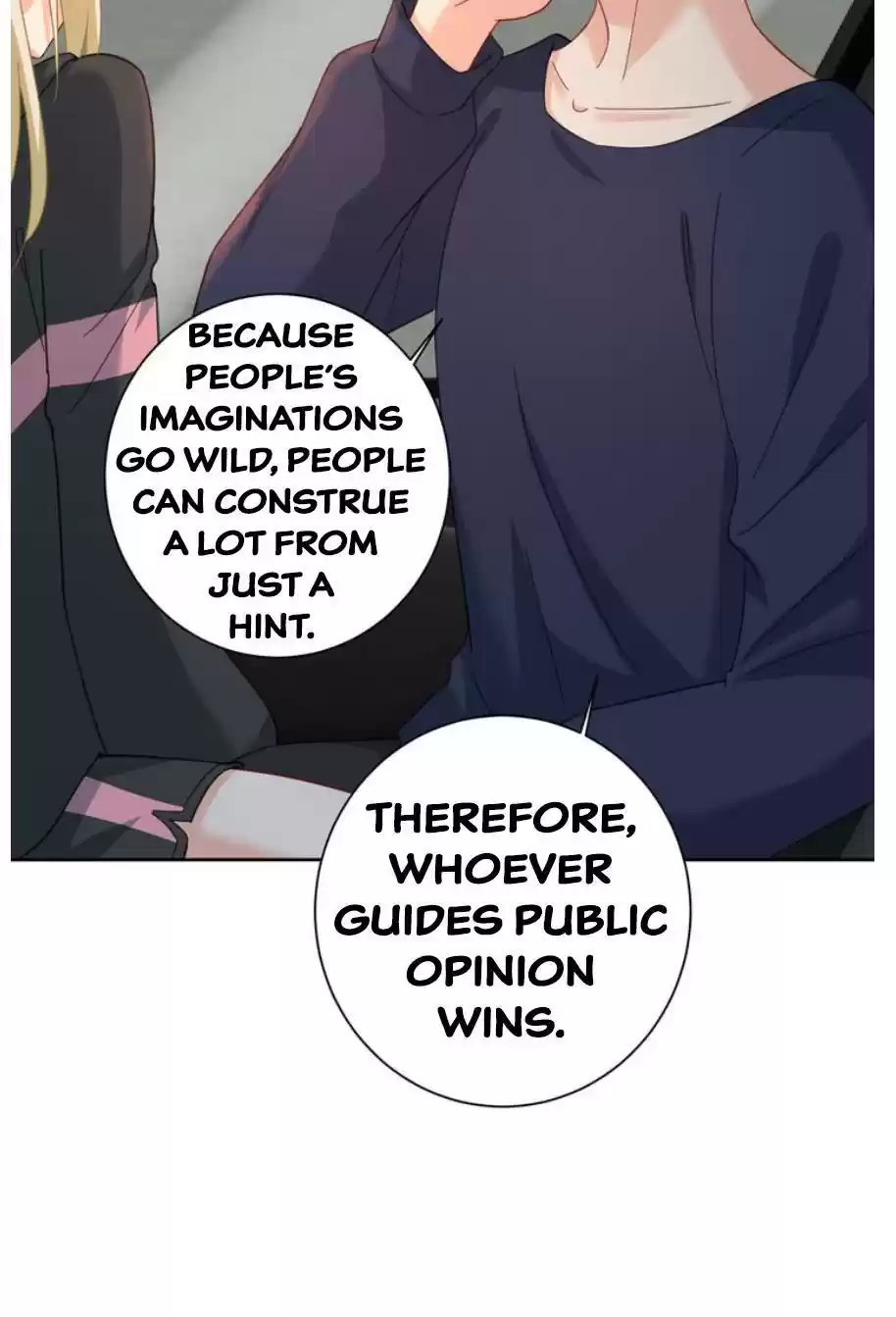 Ceo Above, Me Below Chapter 348