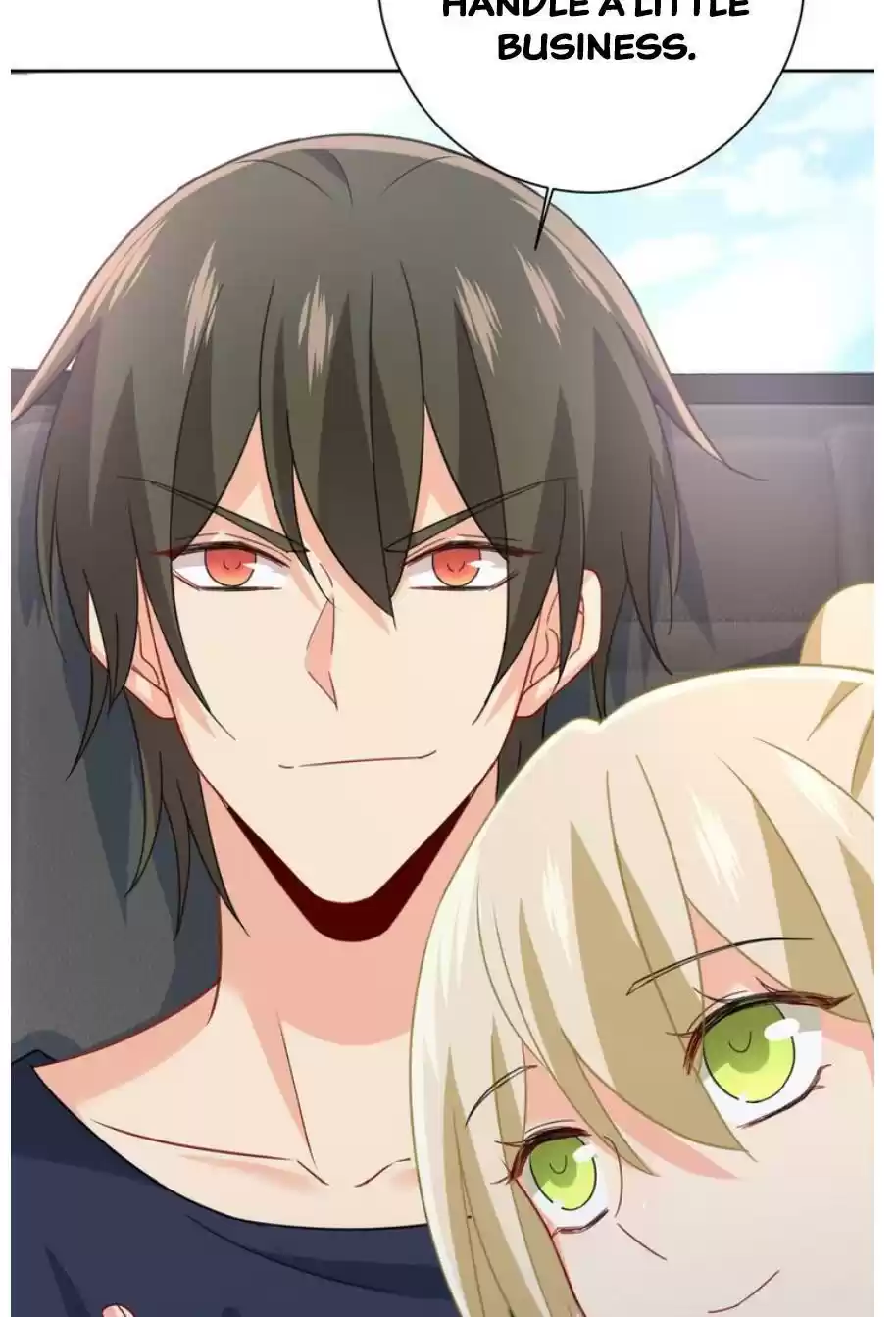 Ceo Above, Me Below Chapter 348