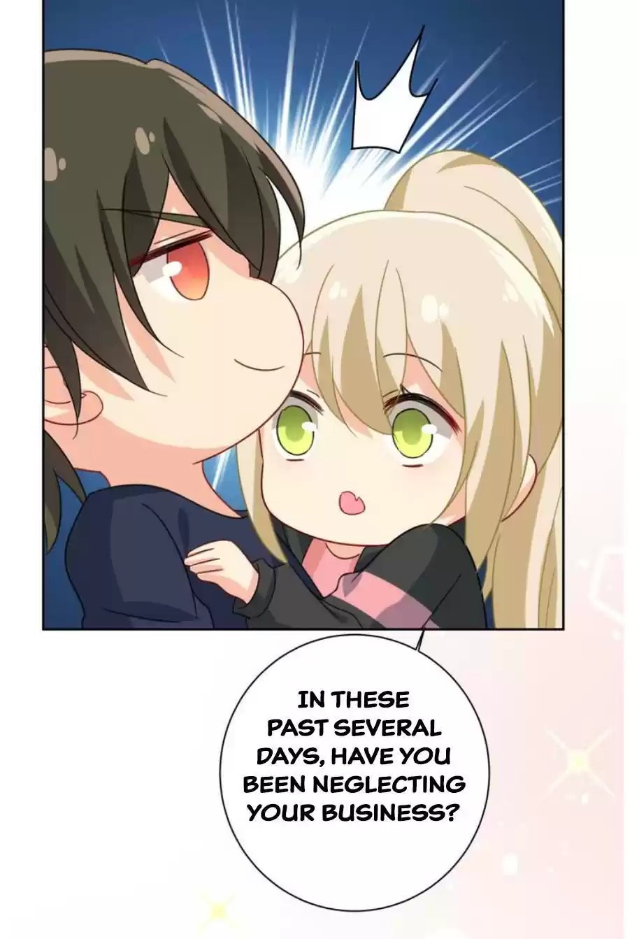 Ceo Above, Me Below Chapter 348