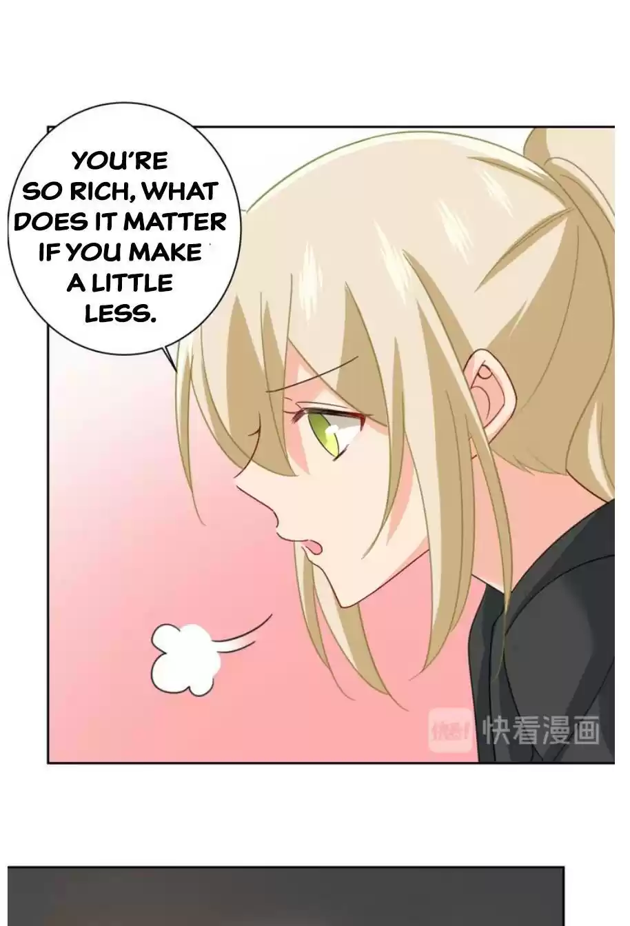 Ceo Above, Me Below Chapter 348