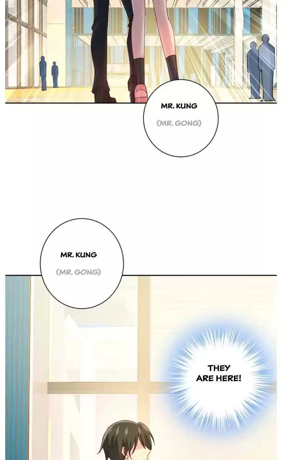 Ceo Above, Me Below Chapter 349