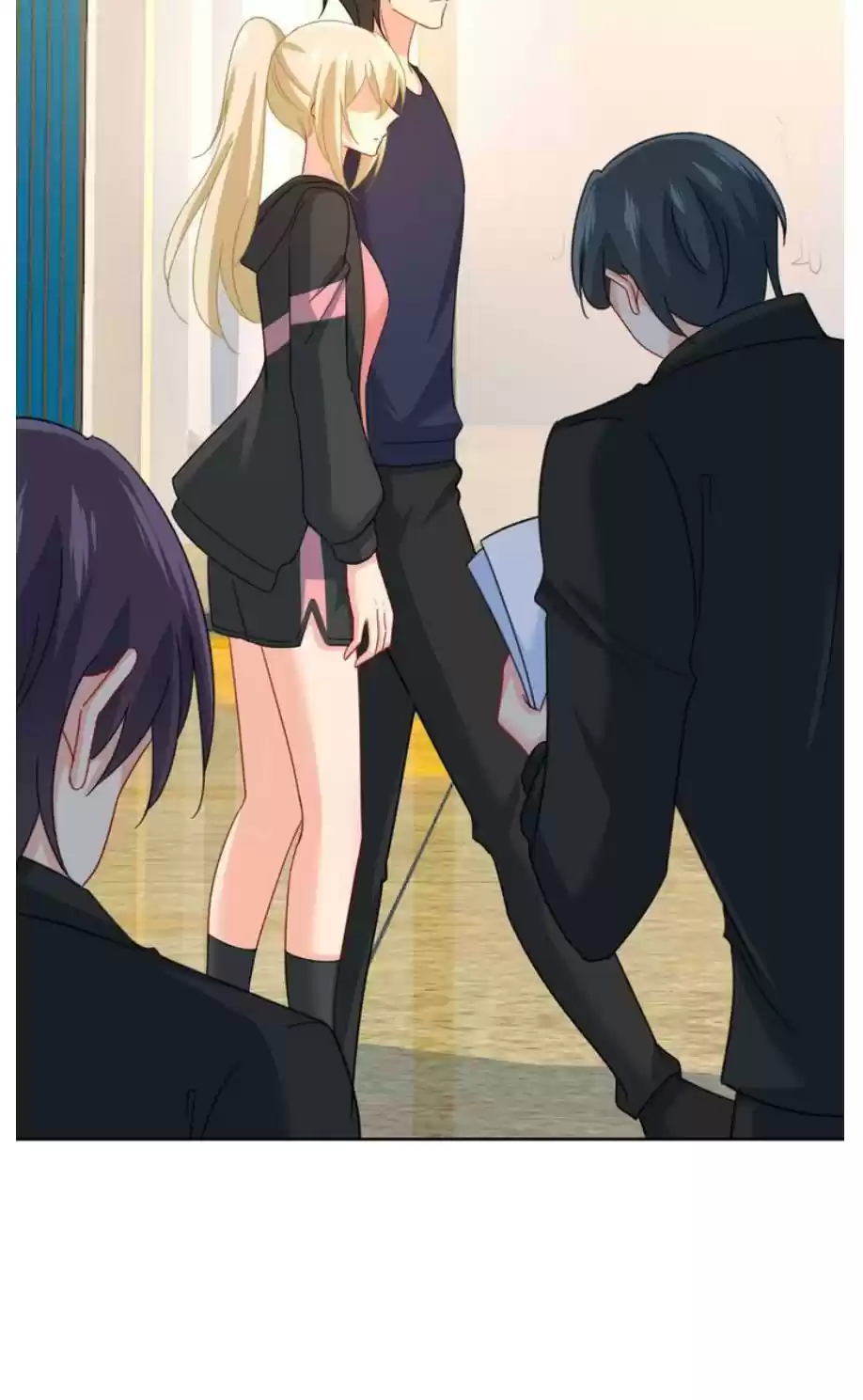 Ceo Above, Me Below Chapter 349