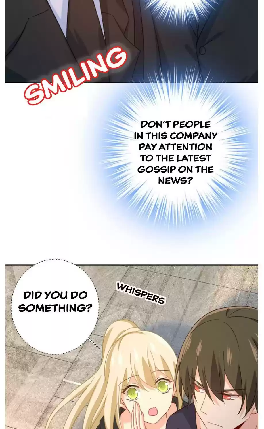 Ceo Above, Me Below Chapter 349