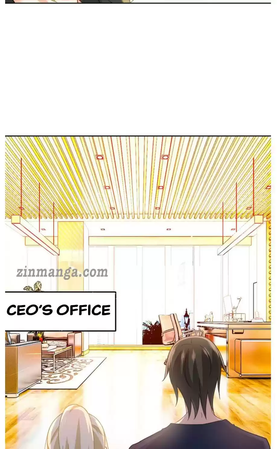 Ceo Above, Me Below Chapter 349