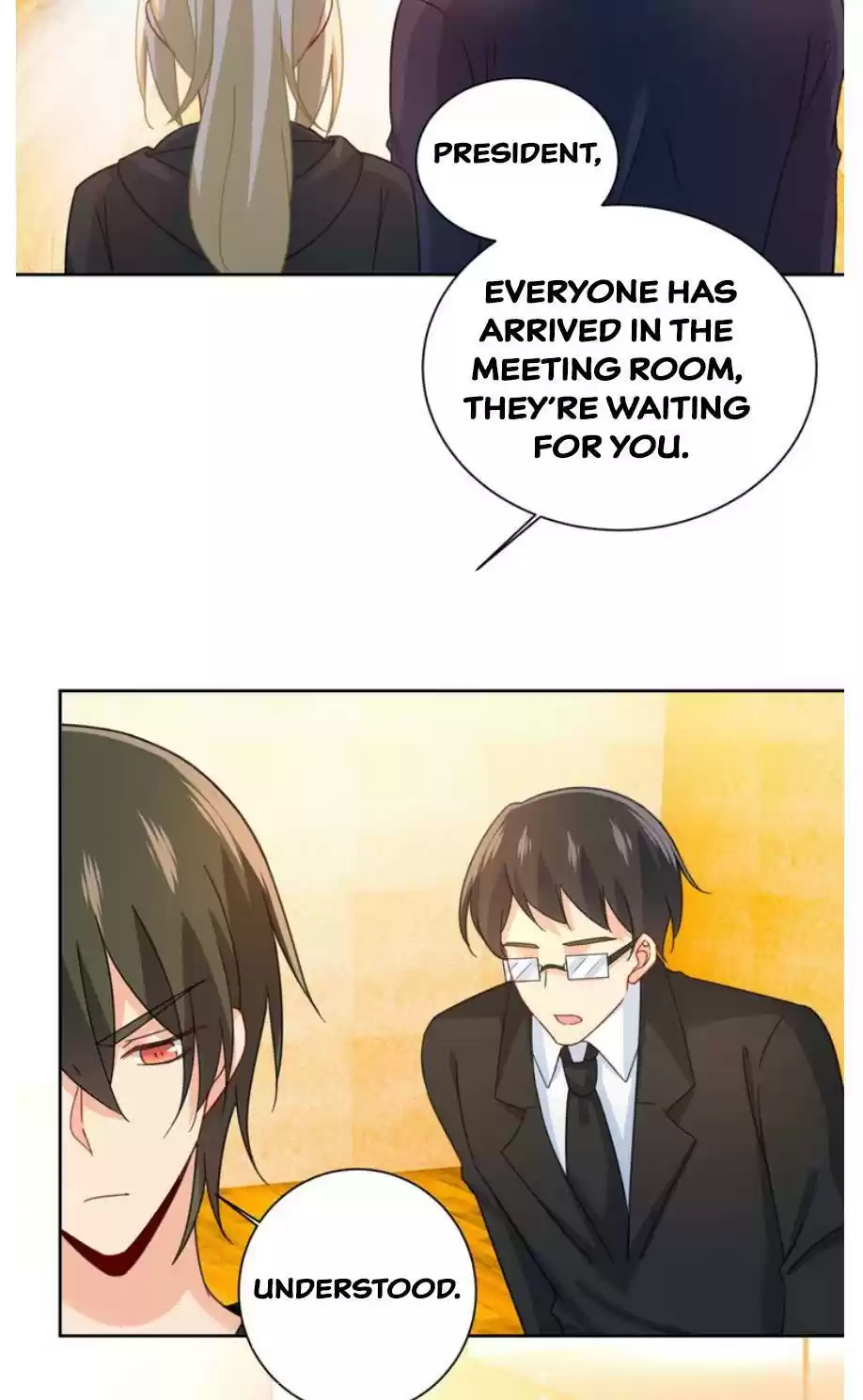 Ceo Above, Me Below Chapter 349