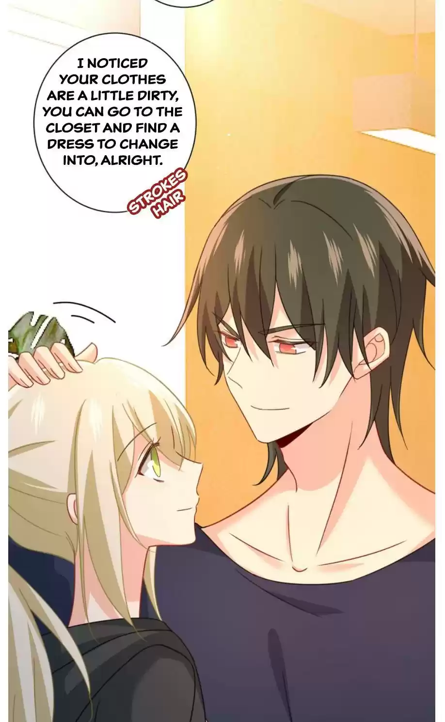 Ceo Above, Me Below Chapter 349