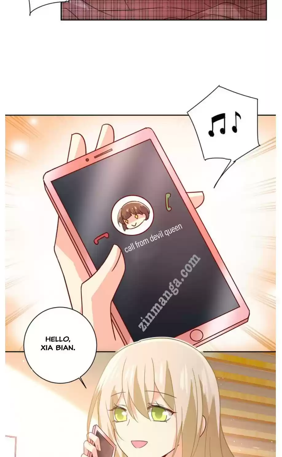 Ceo Above, Me Below Chapter 349