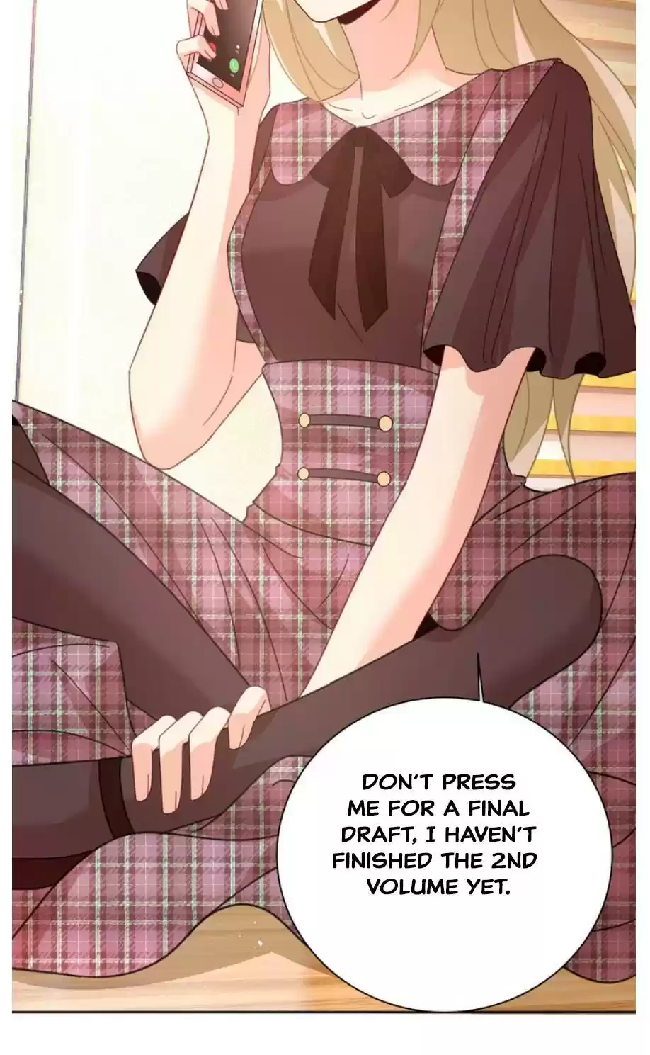 Ceo Above, Me Below Chapter 349