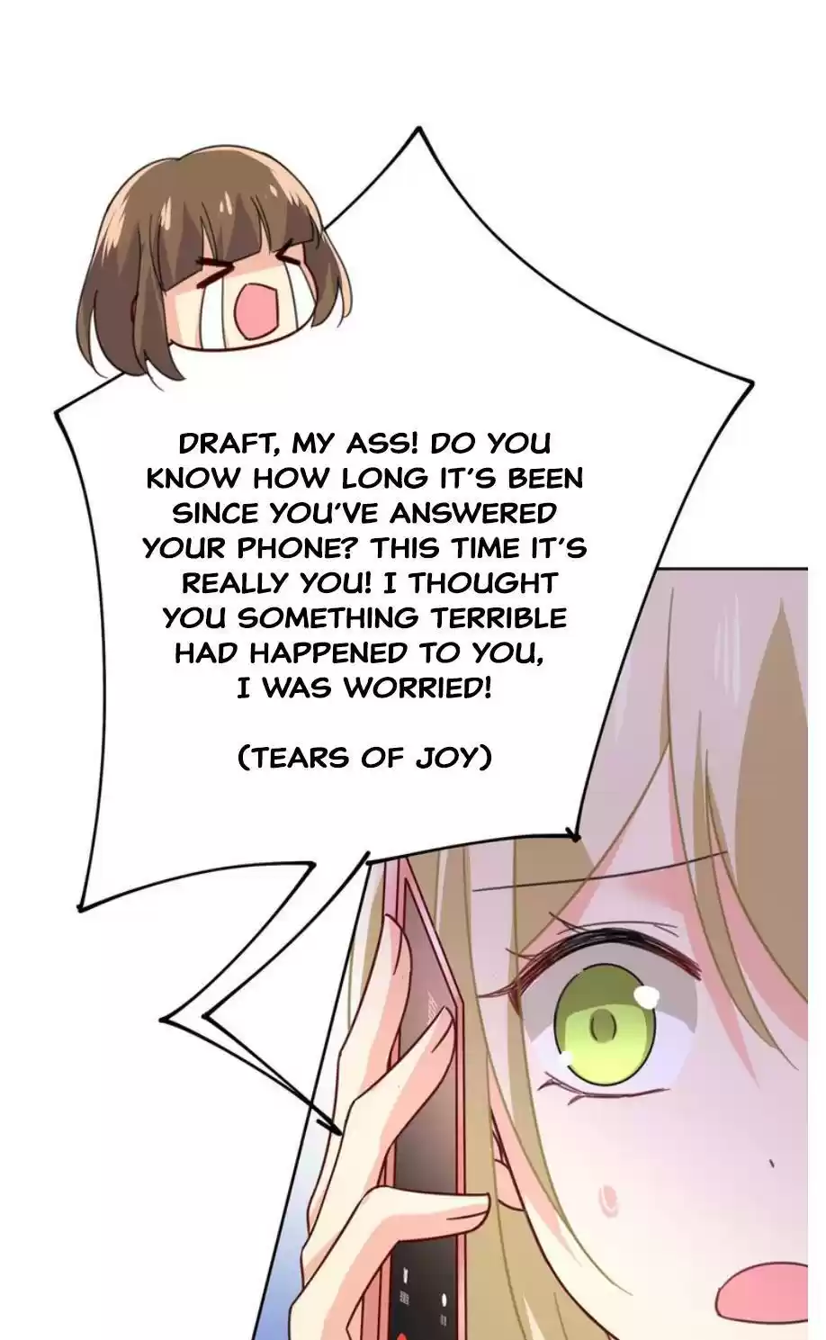 Ceo Above, Me Below Chapter 349