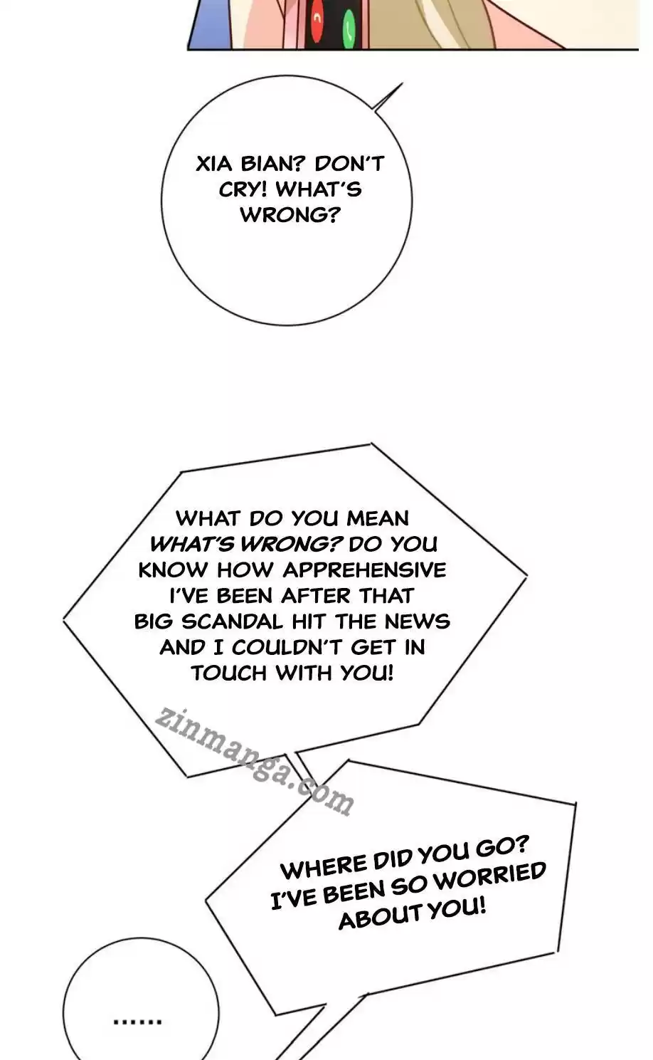 Ceo Above, Me Below Chapter 349