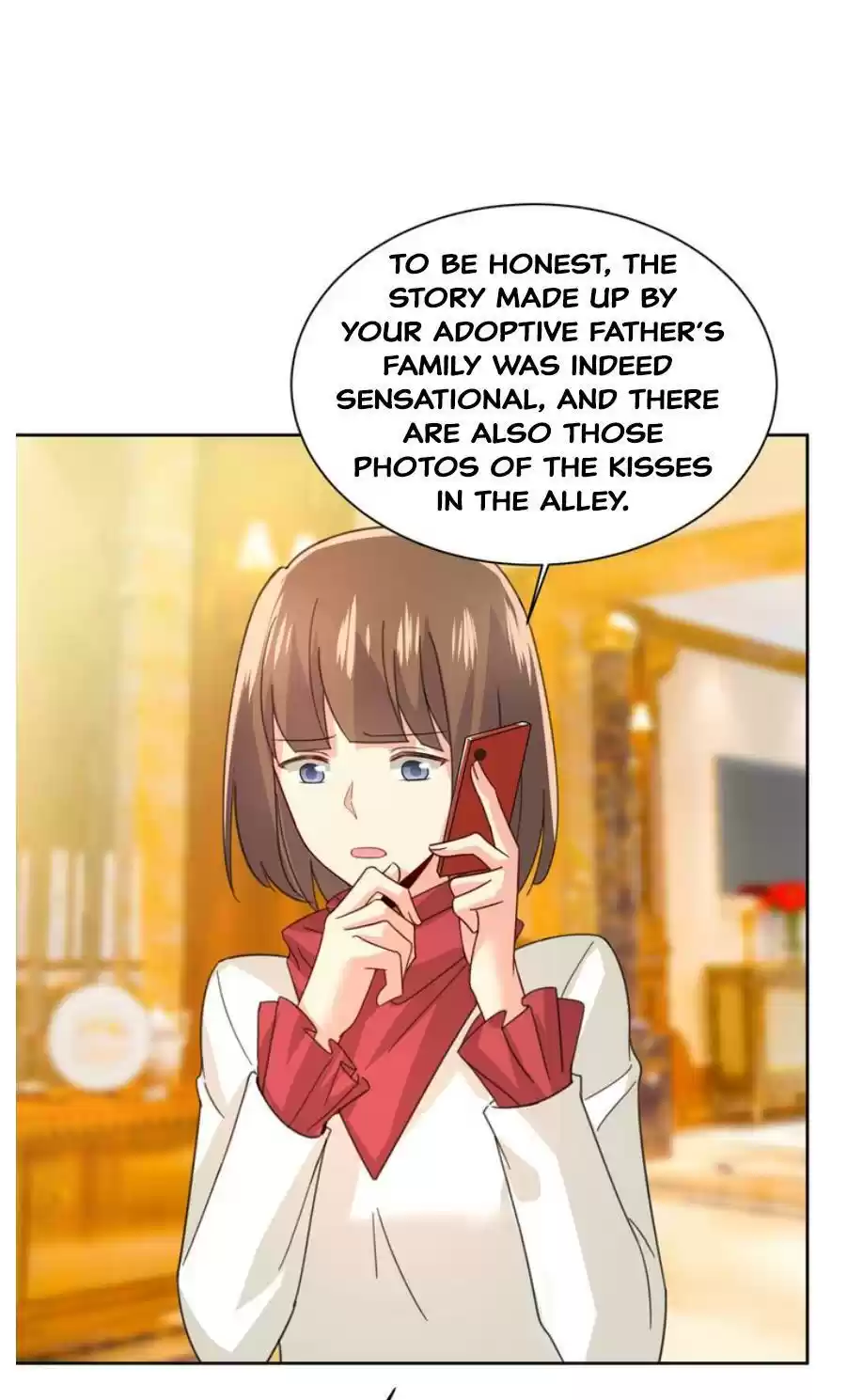 Ceo Above, Me Below Chapter 349