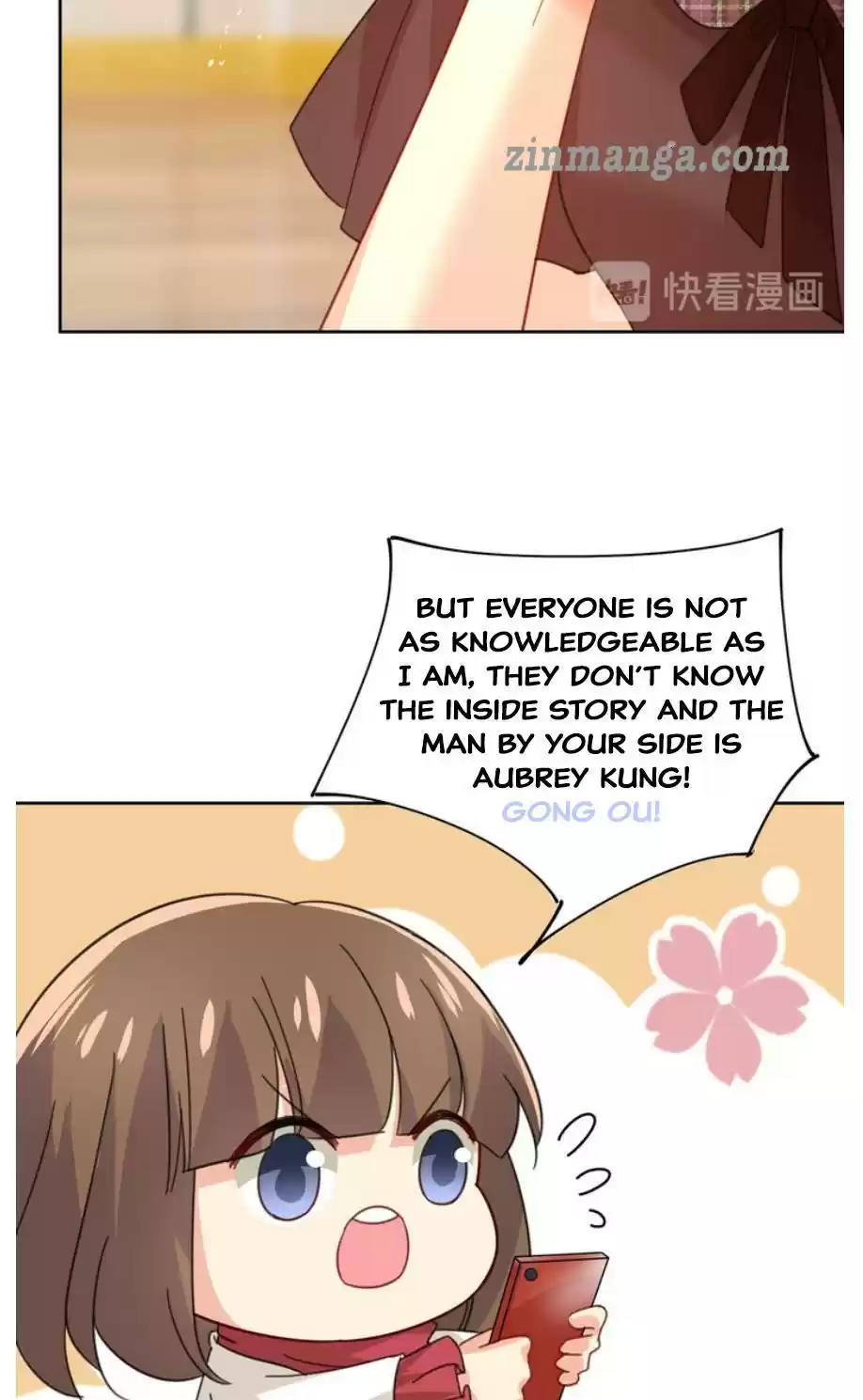 Ceo Above, Me Below Chapter 349