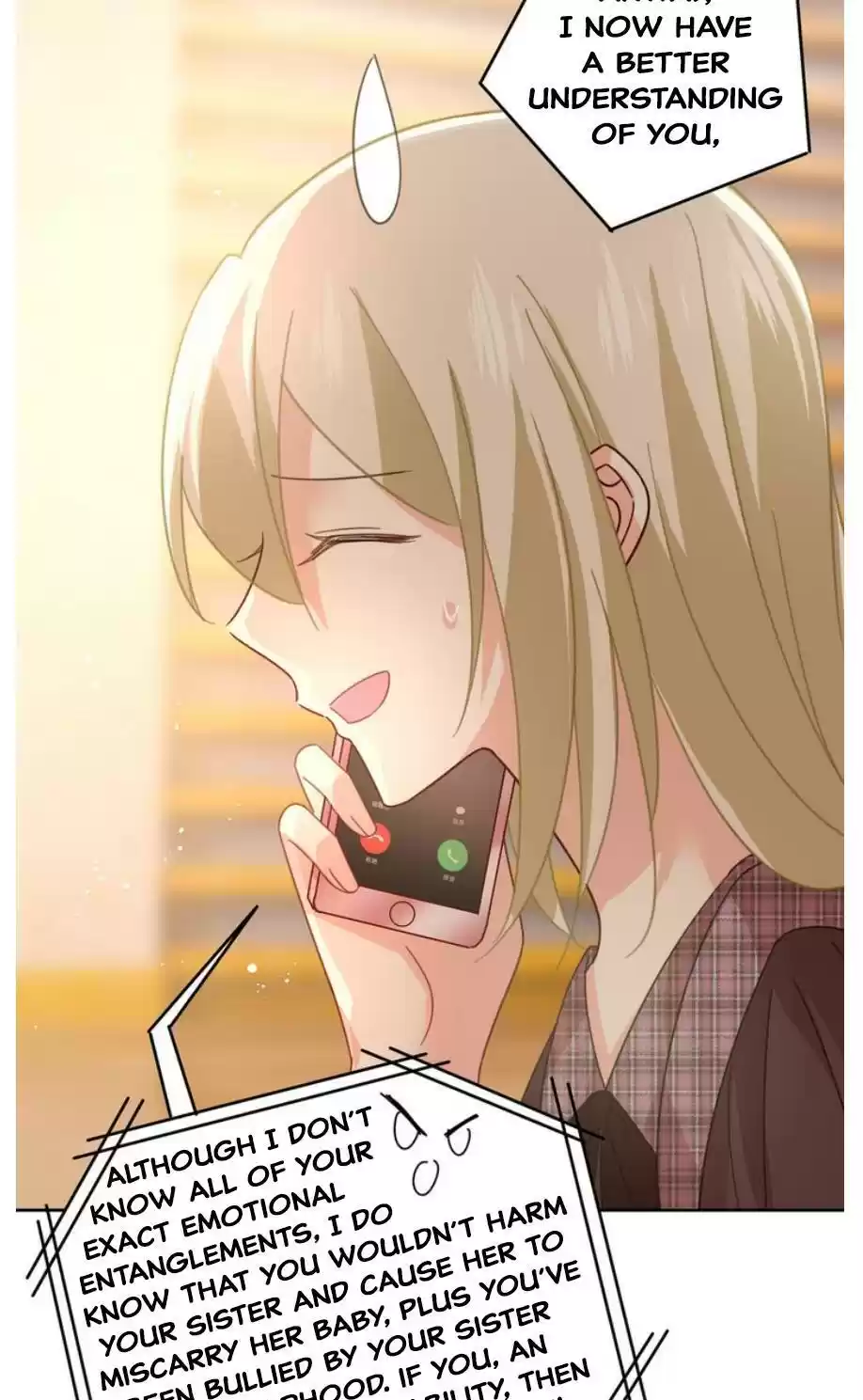 Ceo Above, Me Below Chapter 349