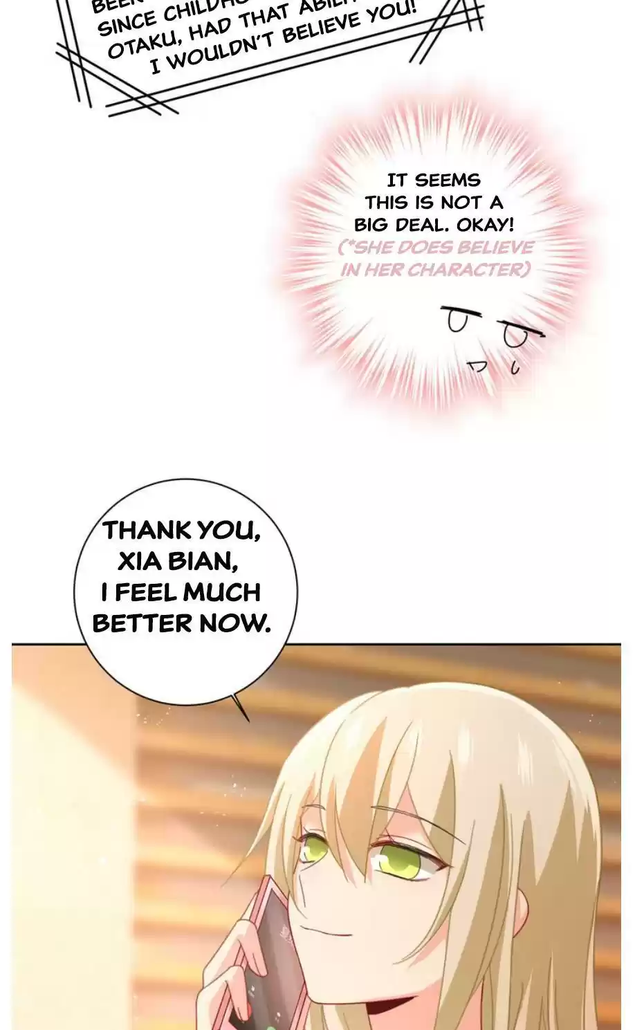 Ceo Above, Me Below Chapter 349