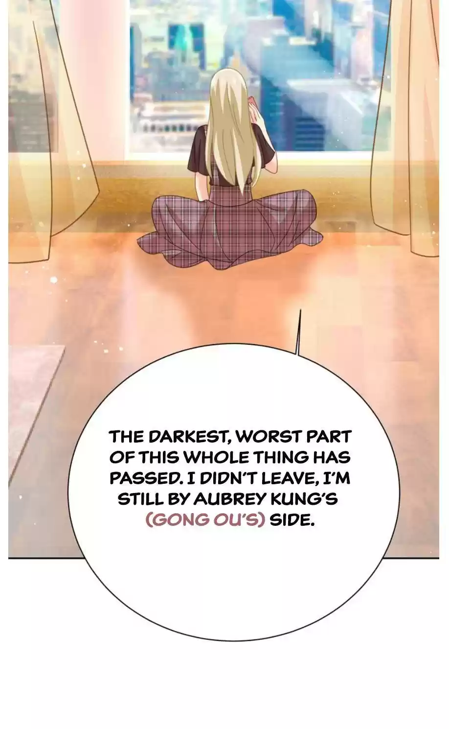 Ceo Above, Me Below Chapter 349