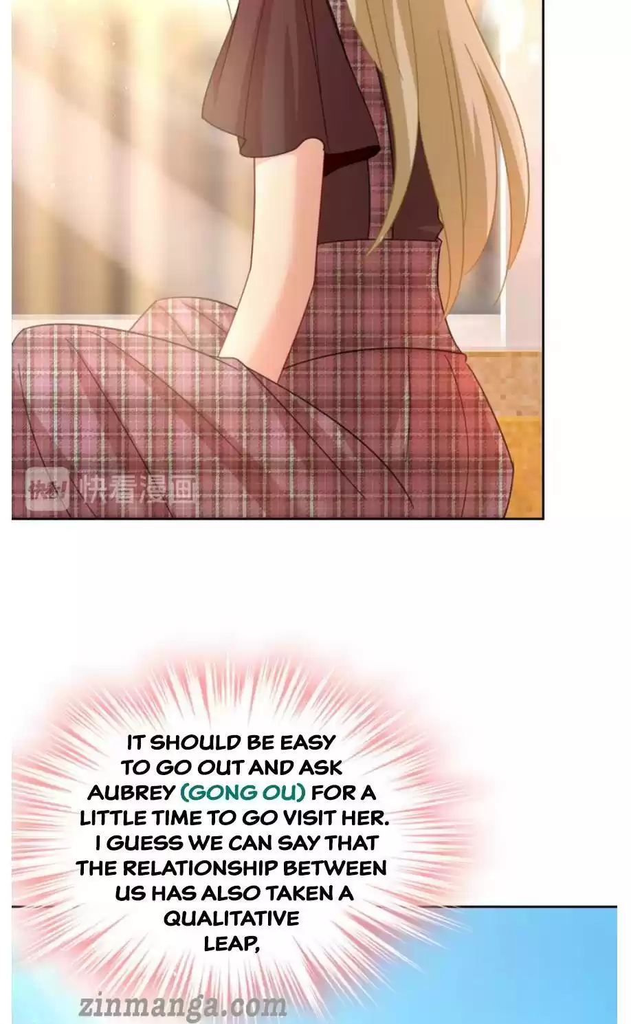 Ceo Above, Me Below Chapter 349