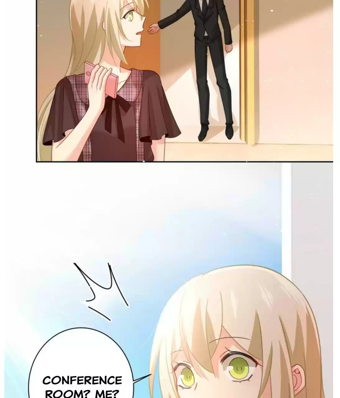 Ceo Above, Me Below Chapter 350