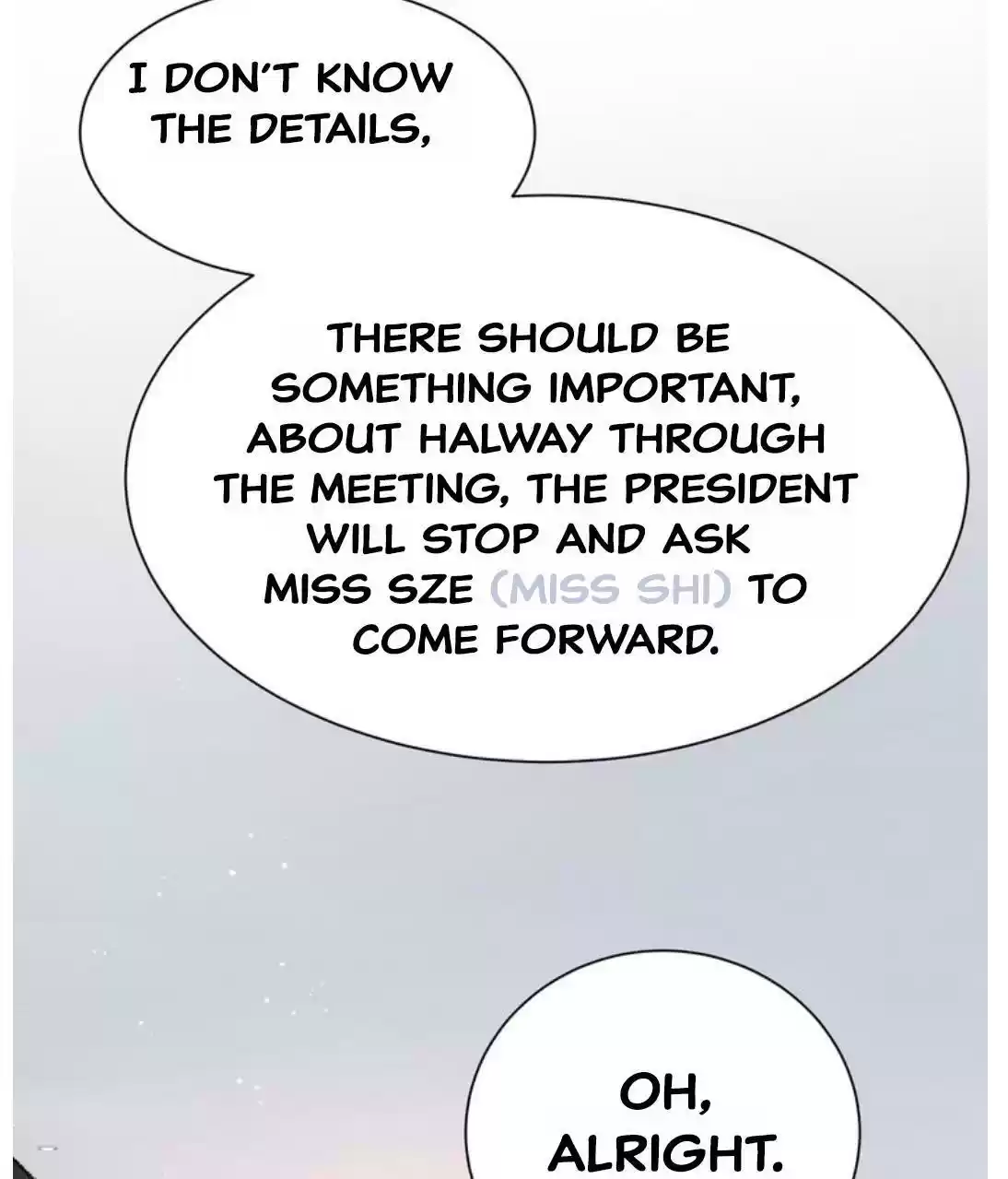 Ceo Above, Me Below Chapter 350