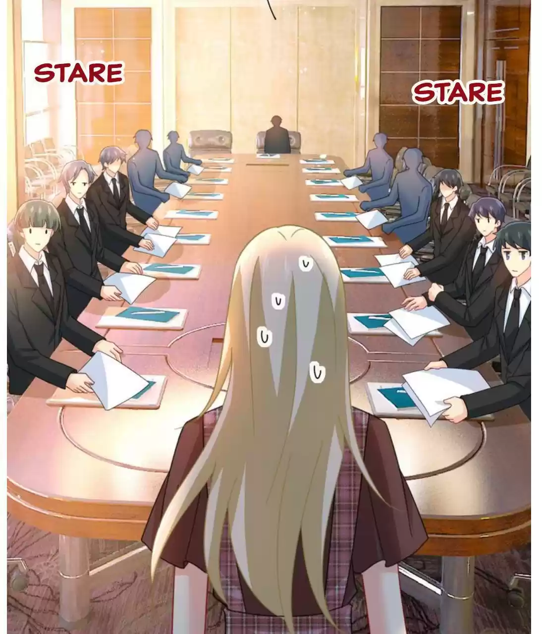 Ceo Above, Me Below Chapter 350