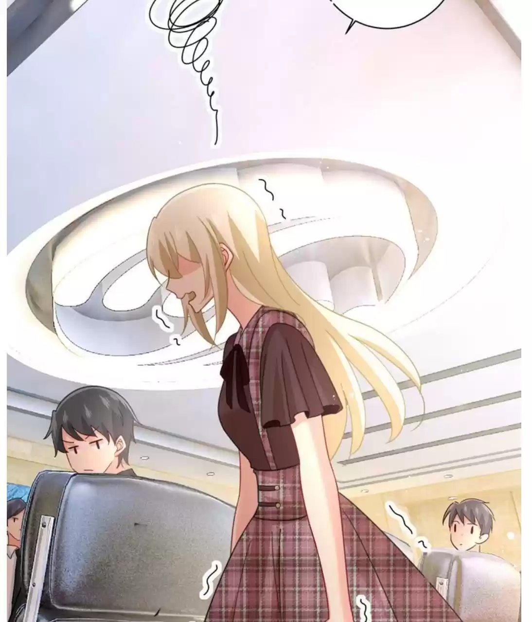 Ceo Above, Me Below Chapter 350