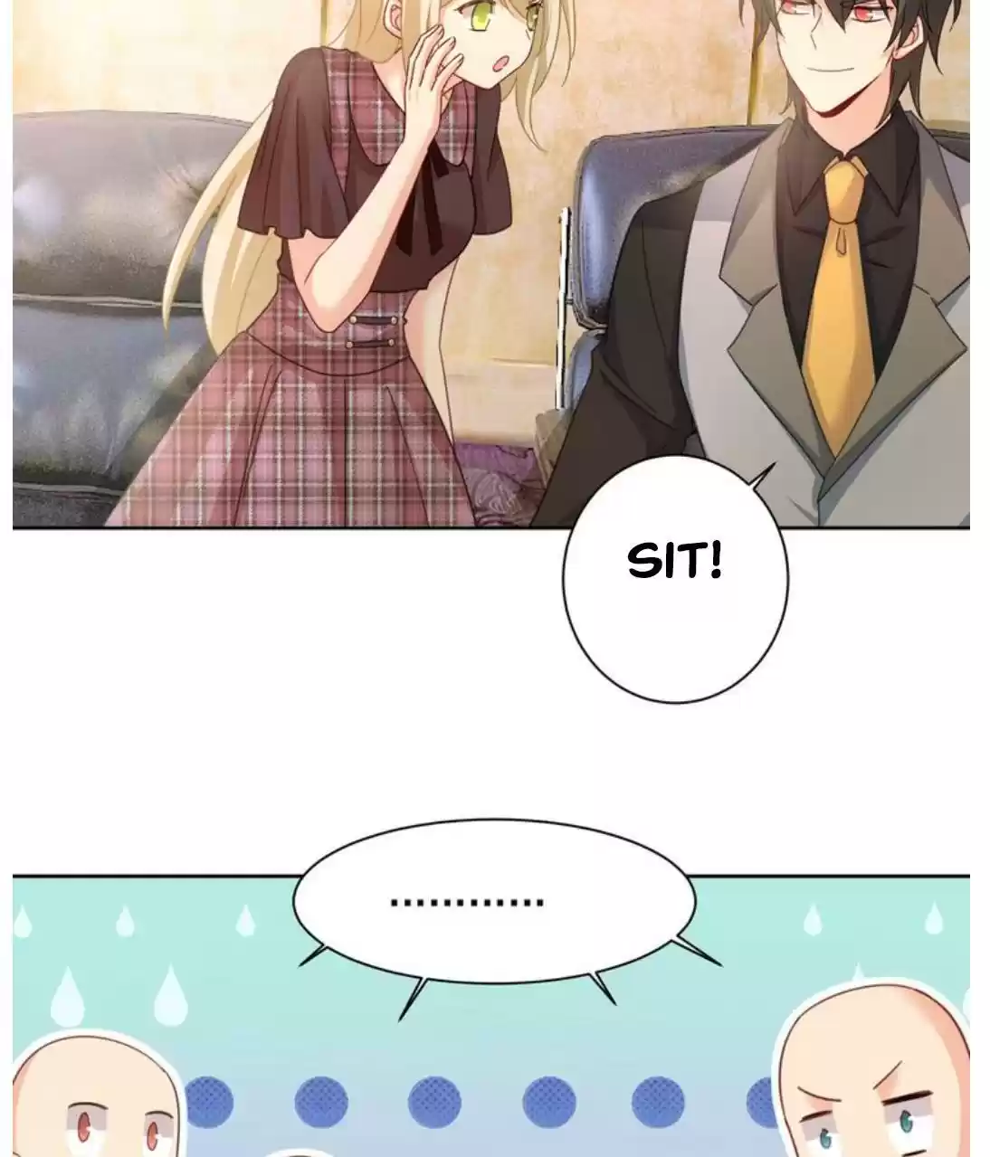 Ceo Above, Me Below Chapter 350